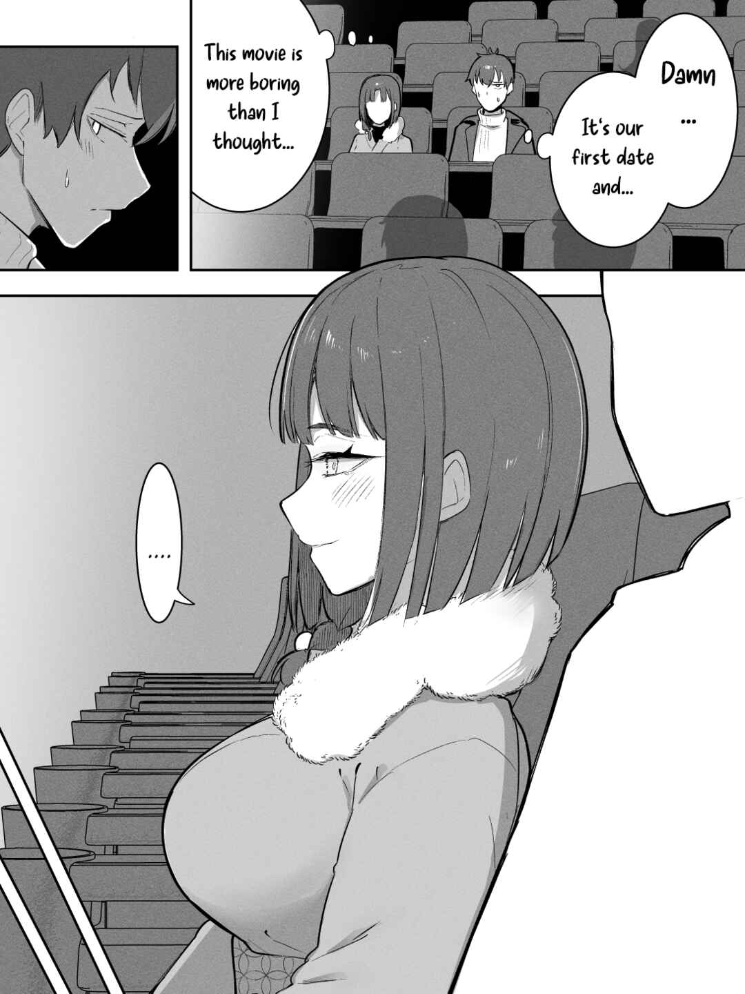 Page 1 Chapter 8 Kyoto-ben na no ni Shoujiki Sugiru Onna