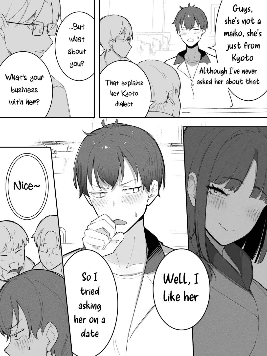 Page 2 Chapter 6 Kyoto-ben na no ni Shoujiki Sugiru Onna