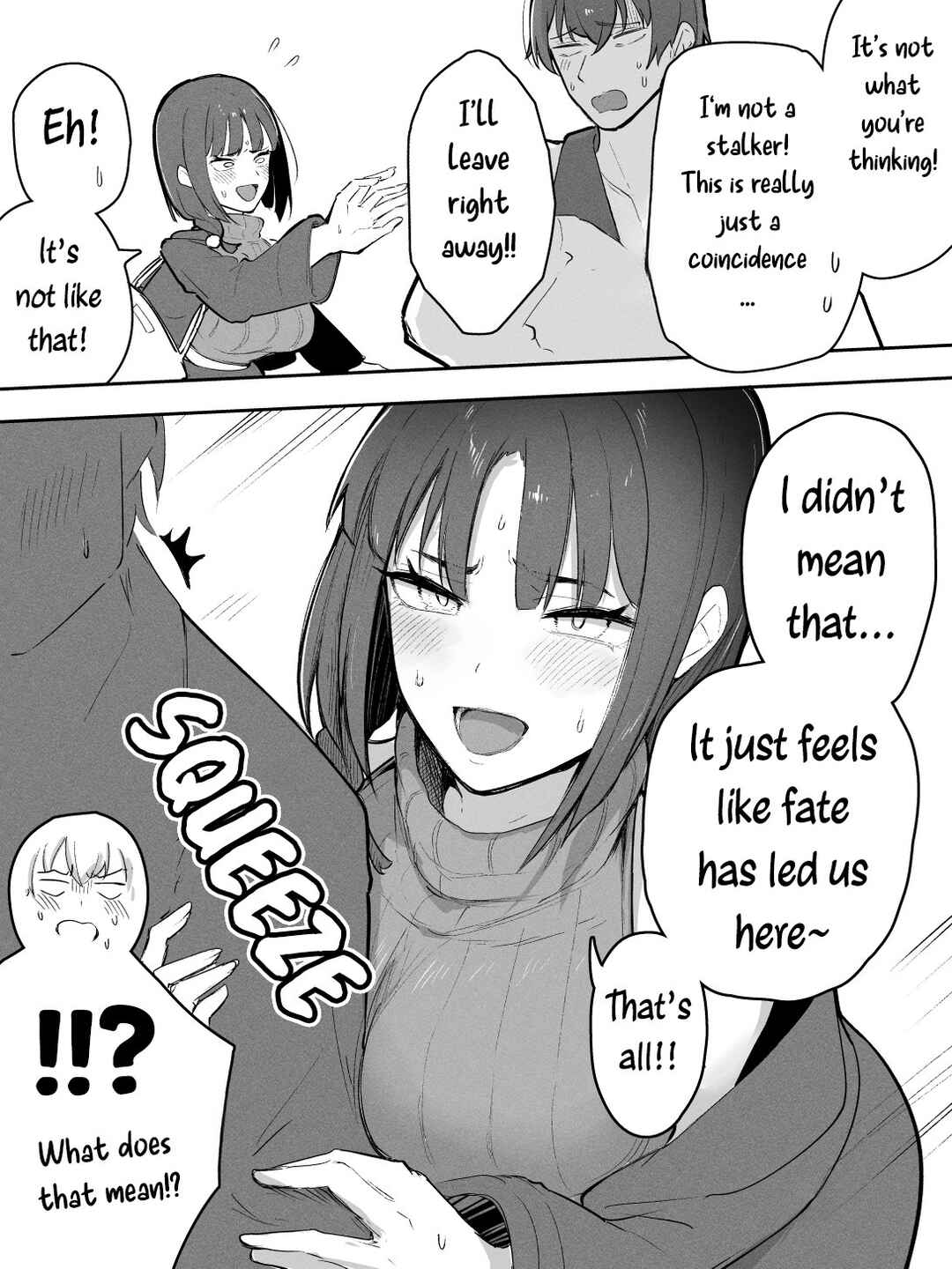 Page 2 Chapter 2 Kyoto-ben na no ni Shoujiki Sugiru Onna