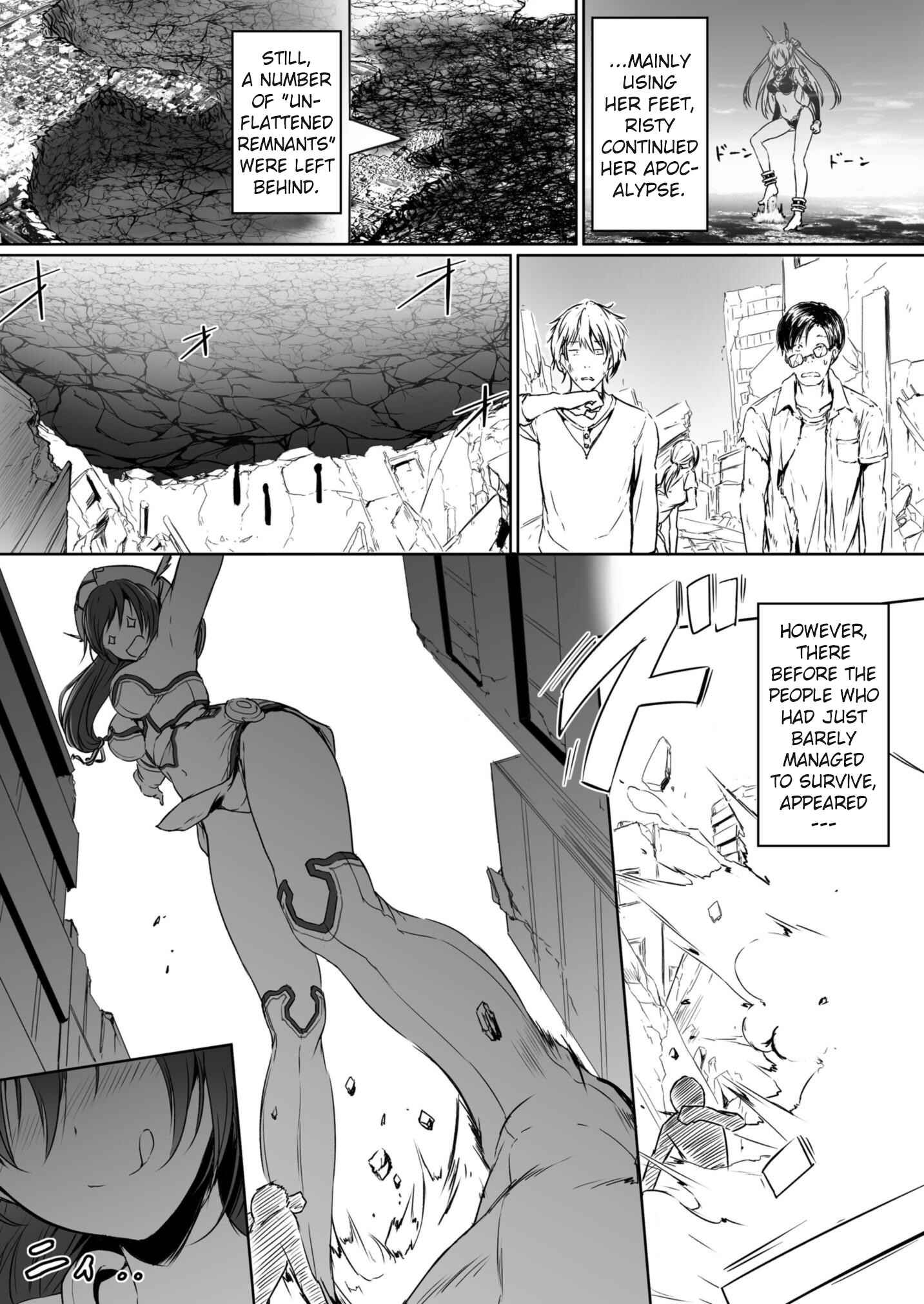 Page 12 Chapter Unknown_3e5c Chikyuu no Jinrui wa Kujo Taishou ni Narimashita