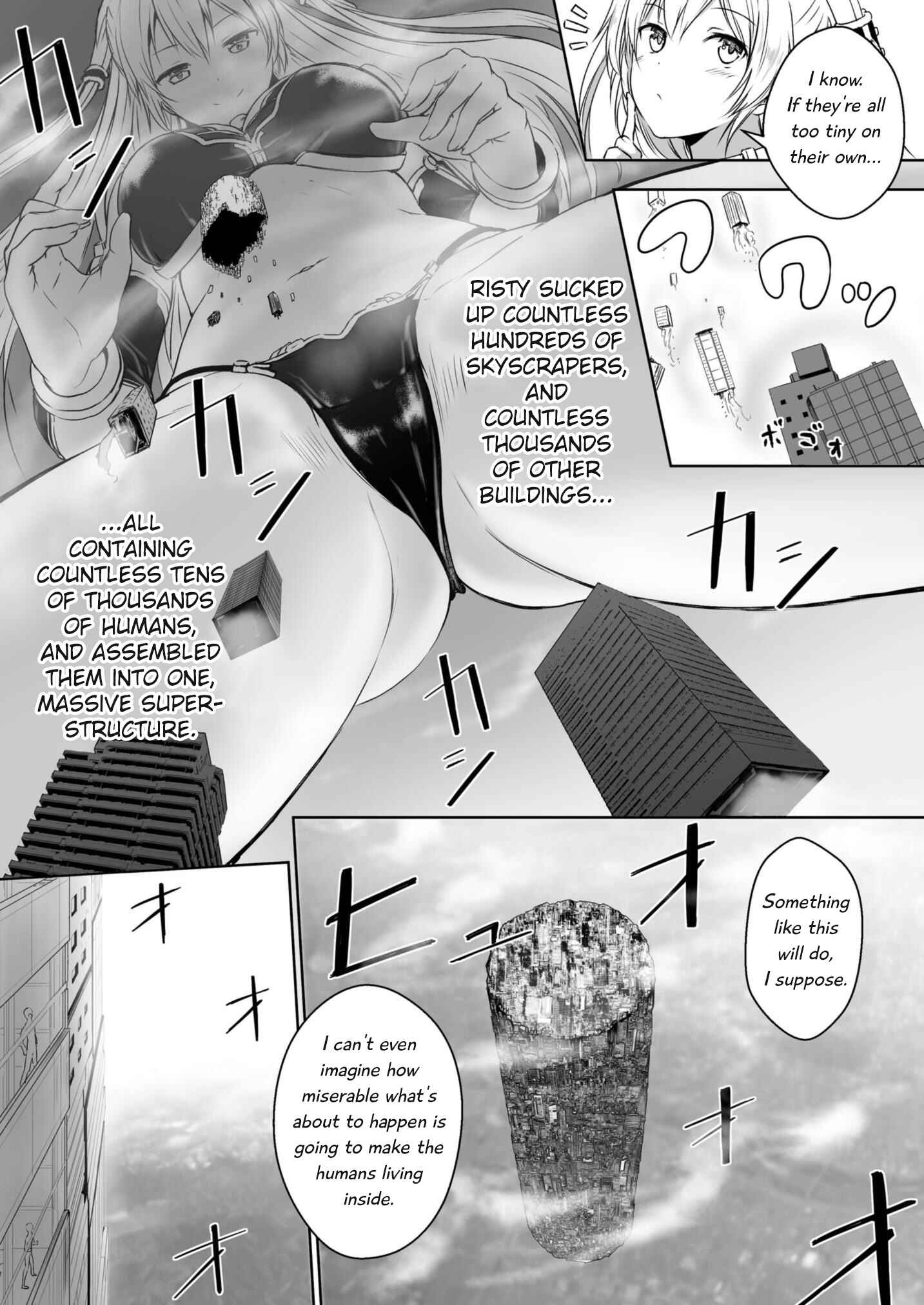 Page 15 Chapter Unknown_3e5c Chikyuu no Jinrui wa Kujo Taishou ni Narimashita