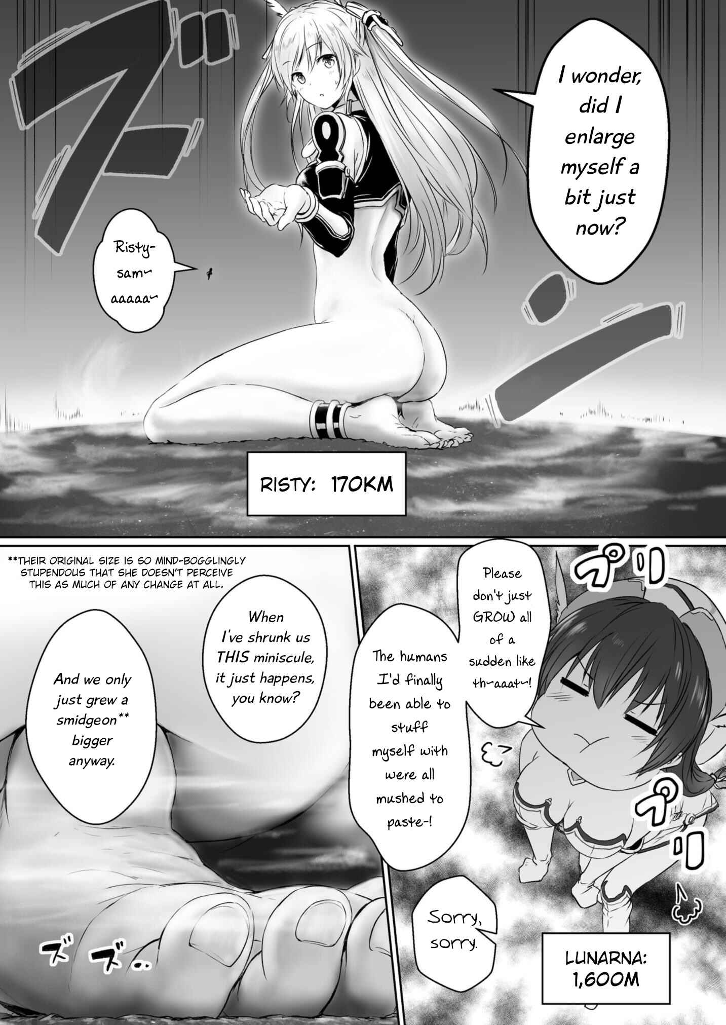 Page 19 Chapter Unknown_3e5c Chikyuu no Jinrui wa Kujo Taishou ni Narimashita