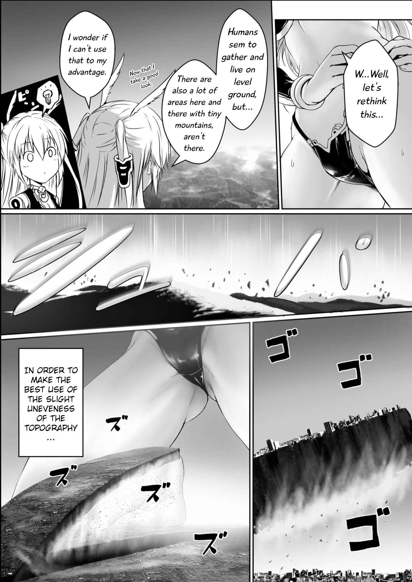 Page 20 Chapter Unknown_3e5c Chikyuu no Jinrui wa Kujo Taishou ni Narimashita