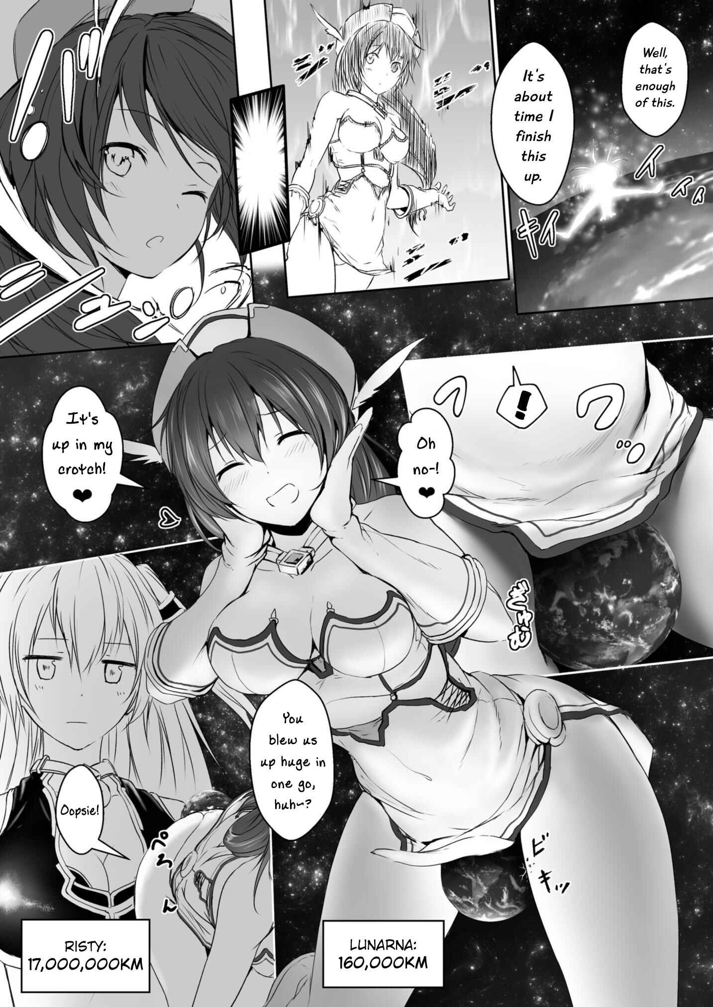 Page 29 Chapter Unknown_3e5c Chikyuu no Jinrui wa Kujo Taishou ni Narimashita