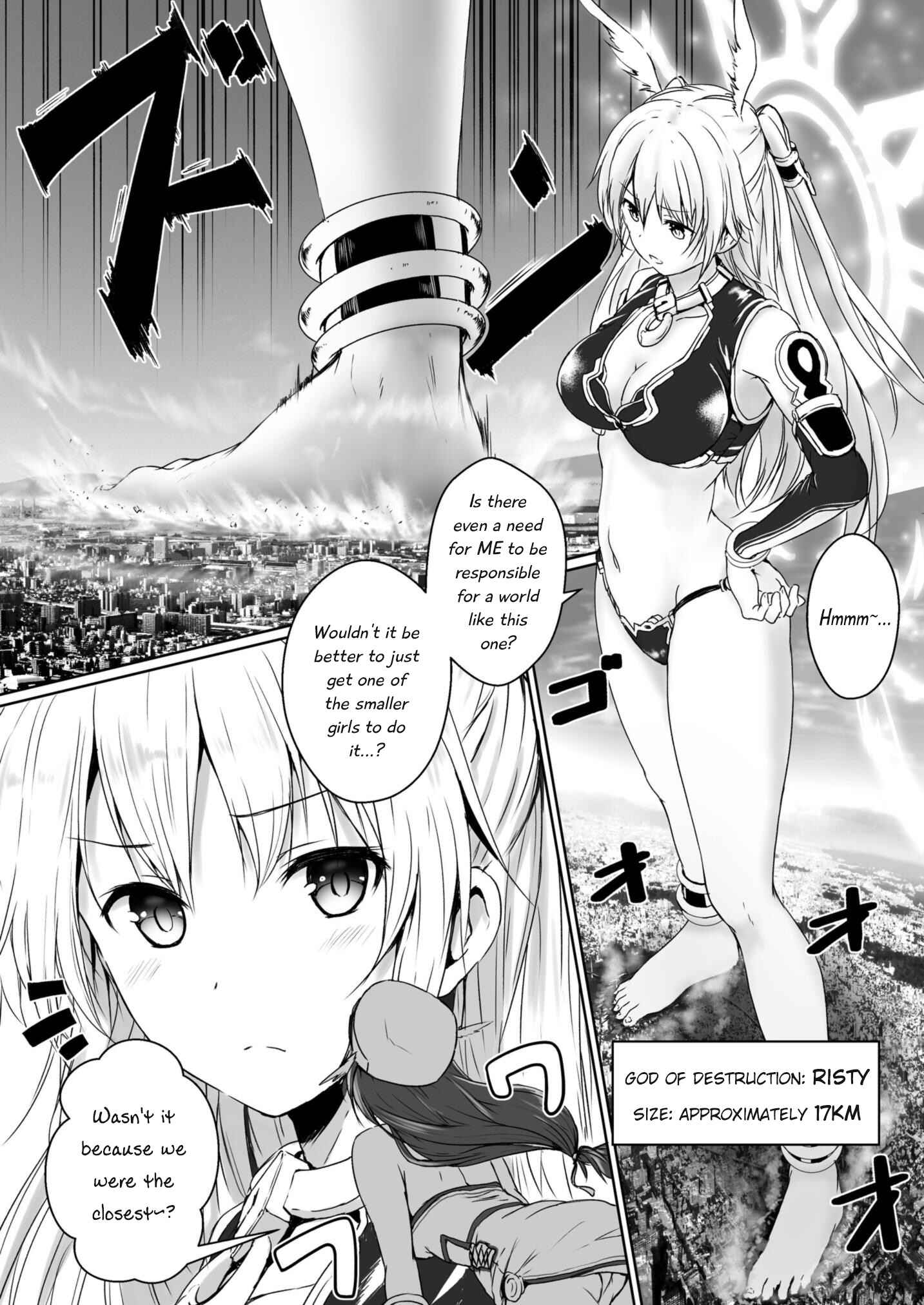 Page 6 Chapter Unknown_3e5c Chikyuu no Jinrui wa Kujo Taishou ni Narimashita