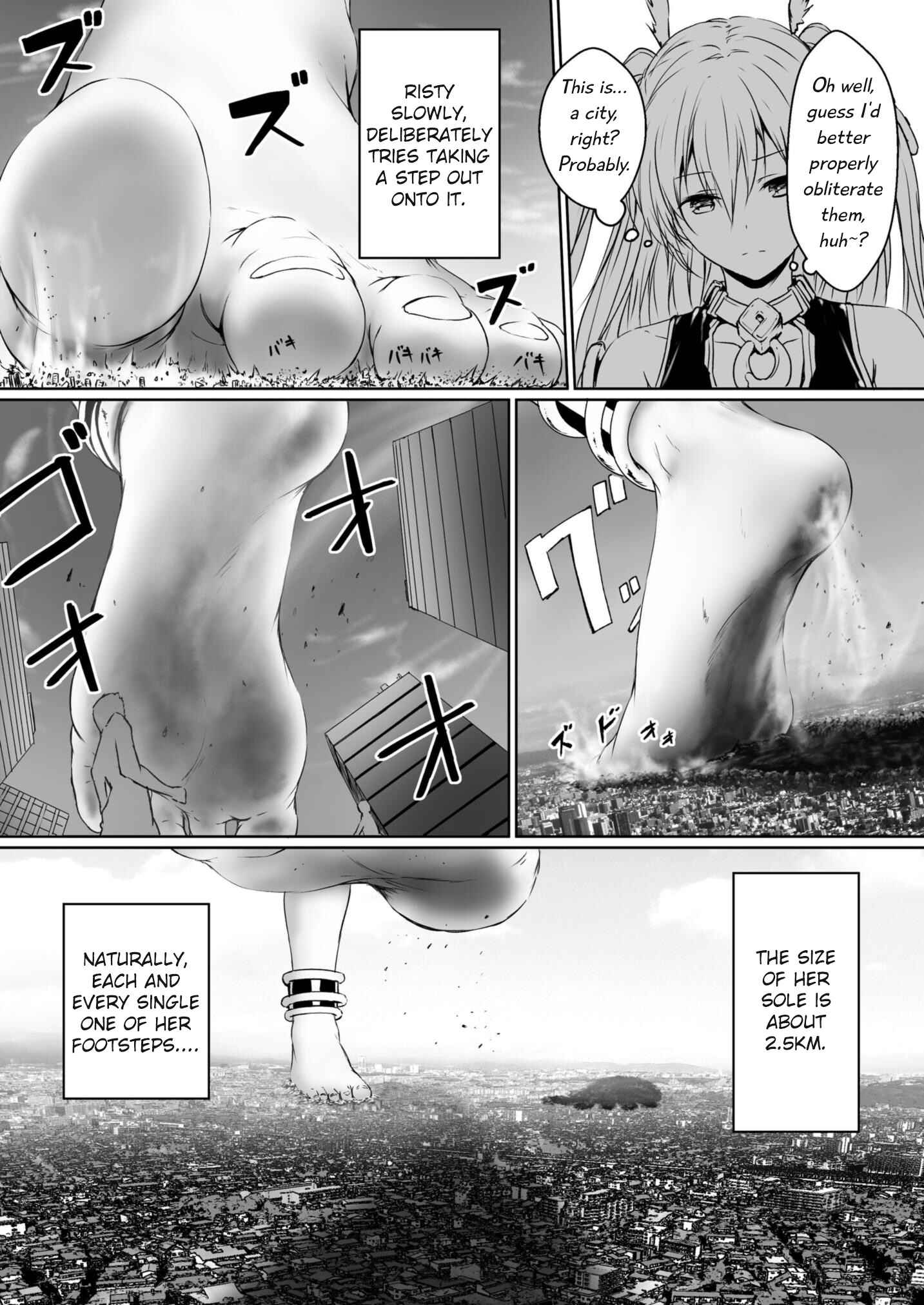 Page 8 Chapter Unknown_3e5c Chikyuu no Jinrui wa Kujo Taishou ni Narimashita