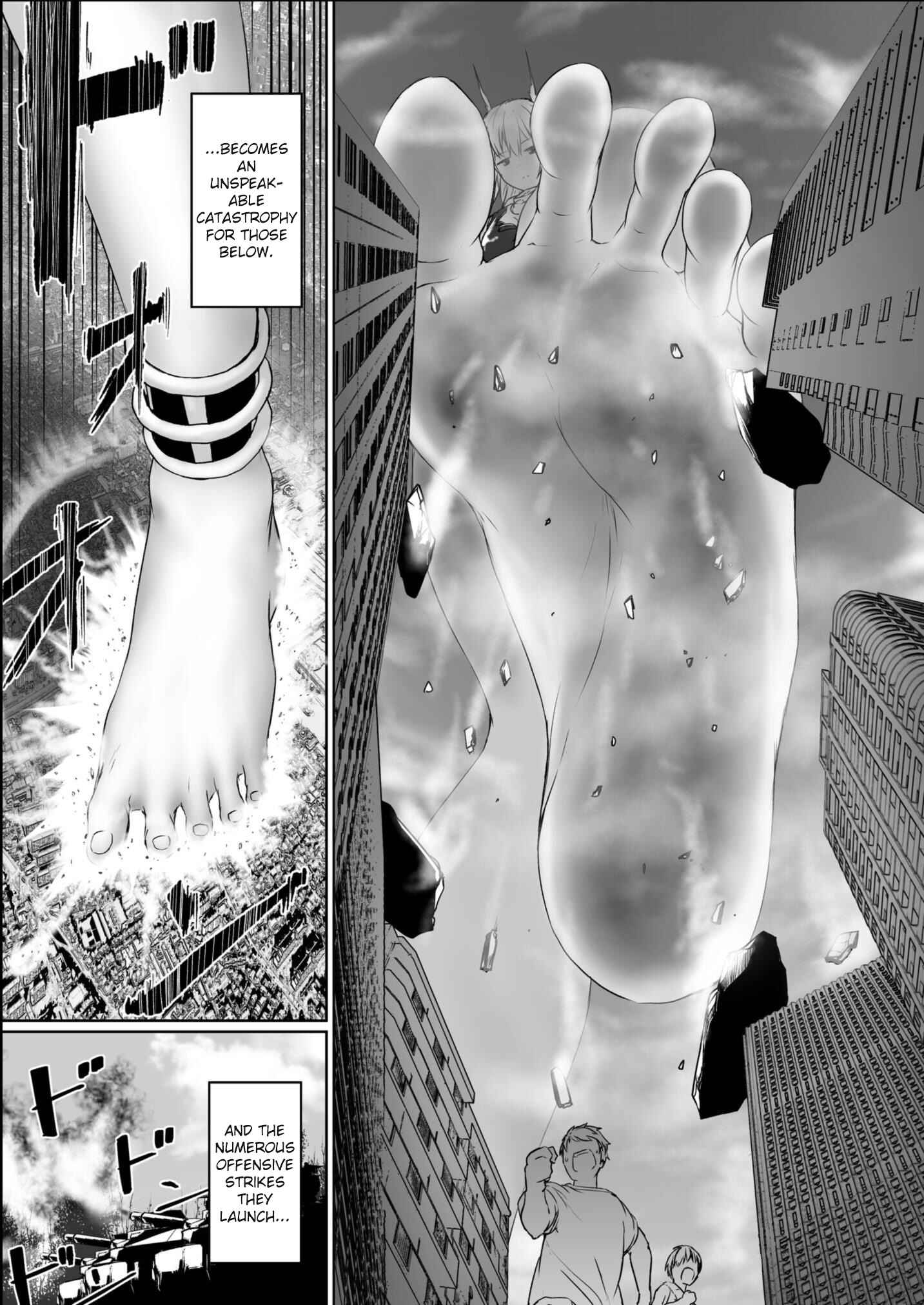 Page 9 Chapter Unknown_3e5c Chikyuu no Jinrui wa Kujo Taishou ni Narimashita