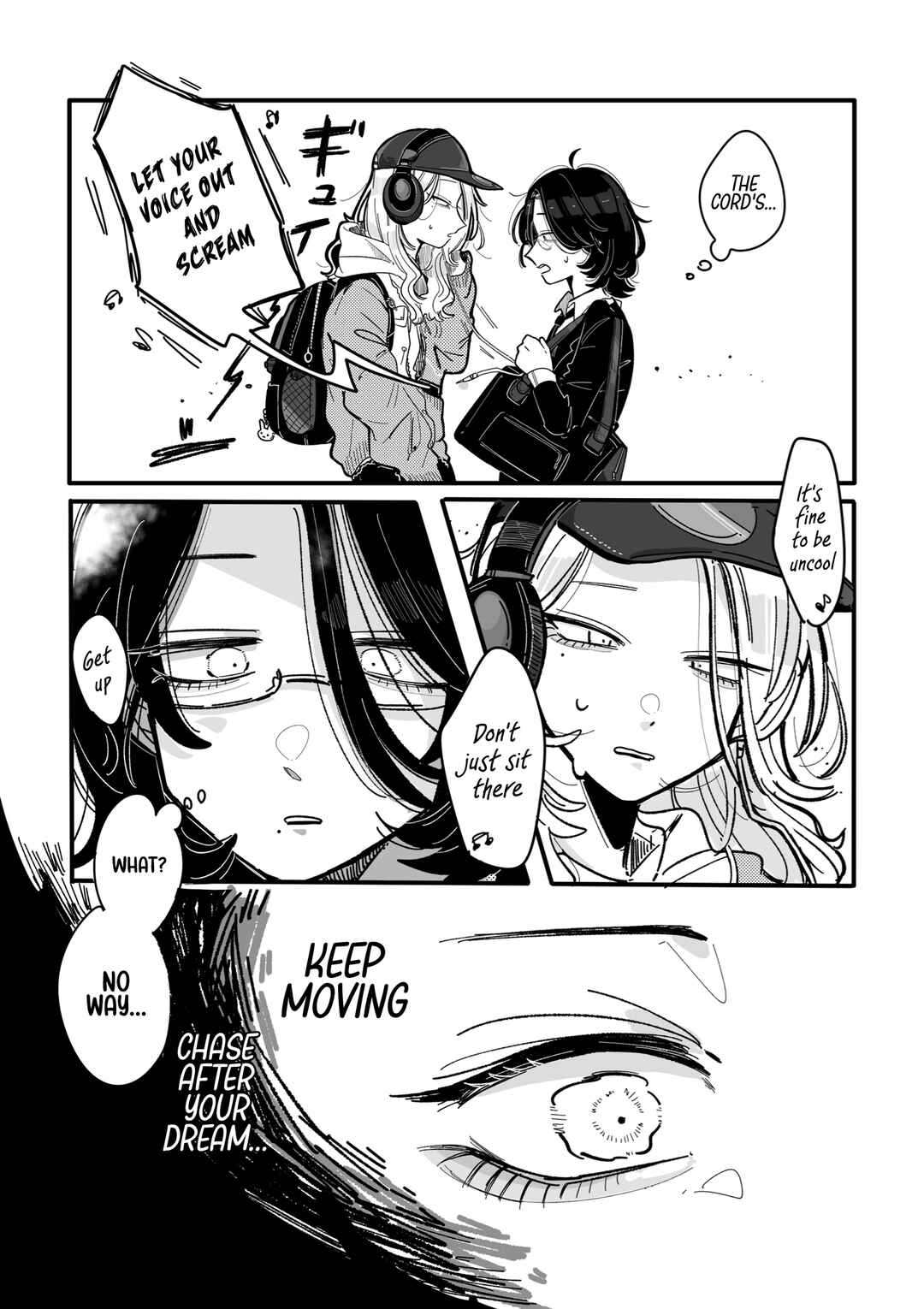 Page 3 Chapter 2 The Overworked Office Ladys Café Crush