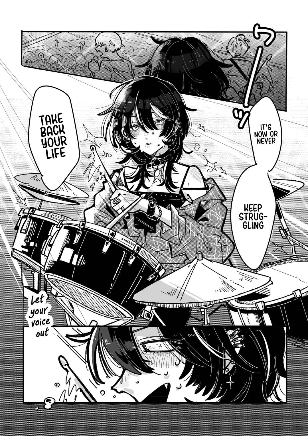 Page 4 Chapter 2 The Overworked Office Ladys Café Crush