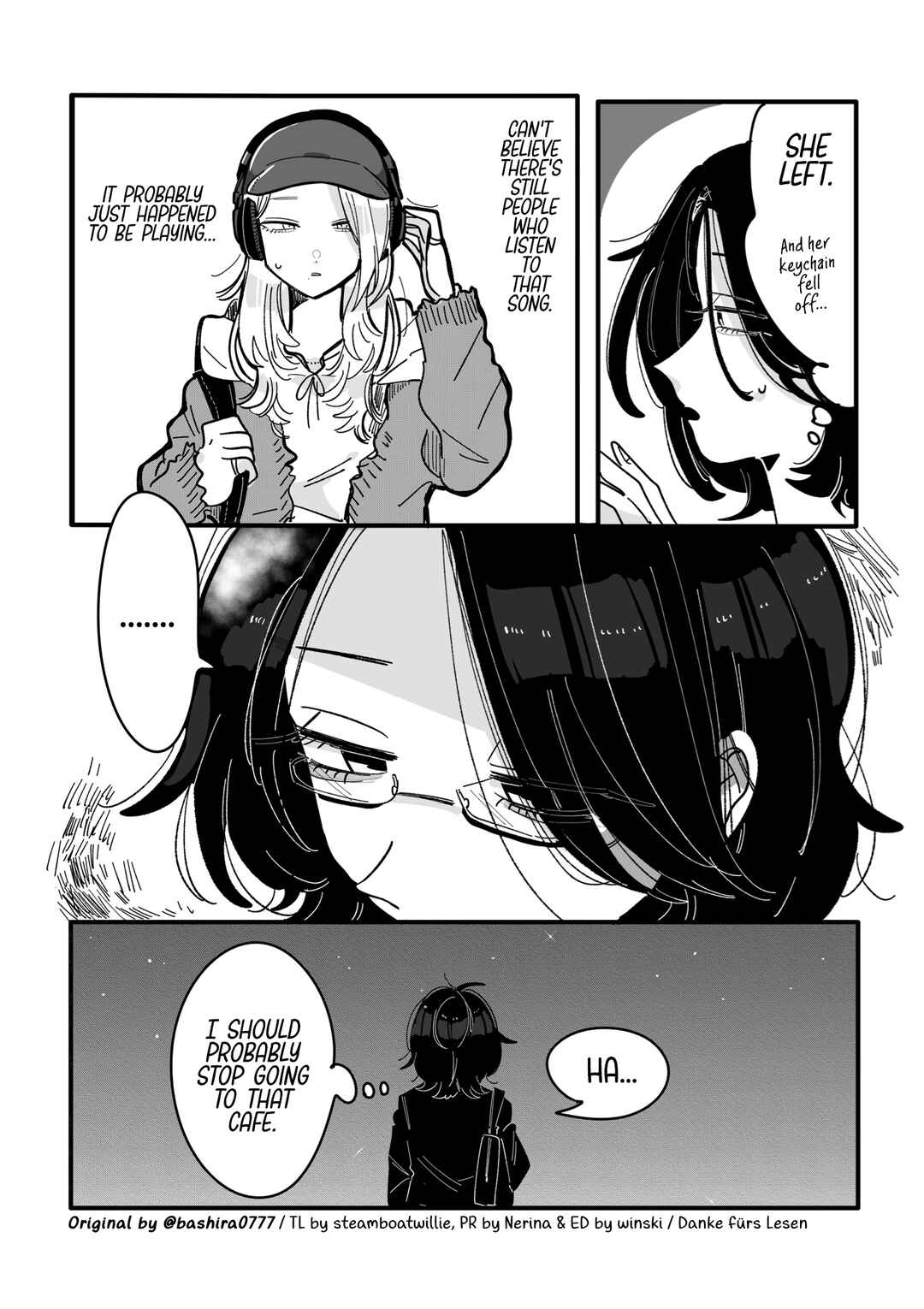 Page 6 Chapter 2 The Overworked Office Ladys Café Crush