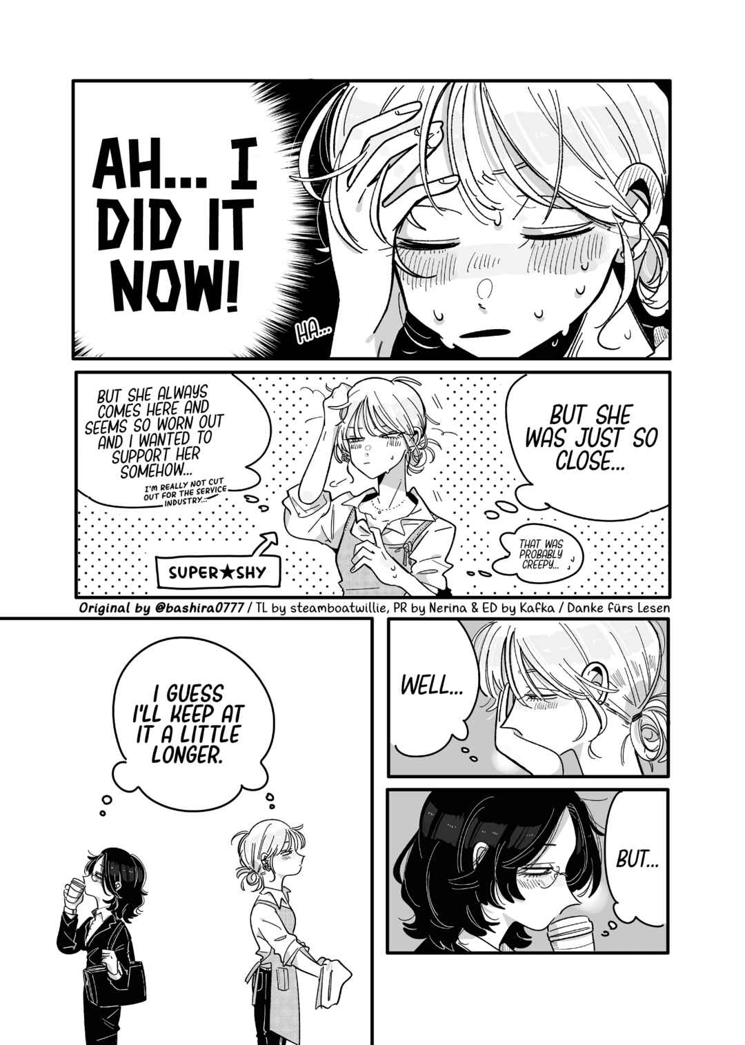 Page 4 Chapter 1 The Overworked Office Ladys Café Crush