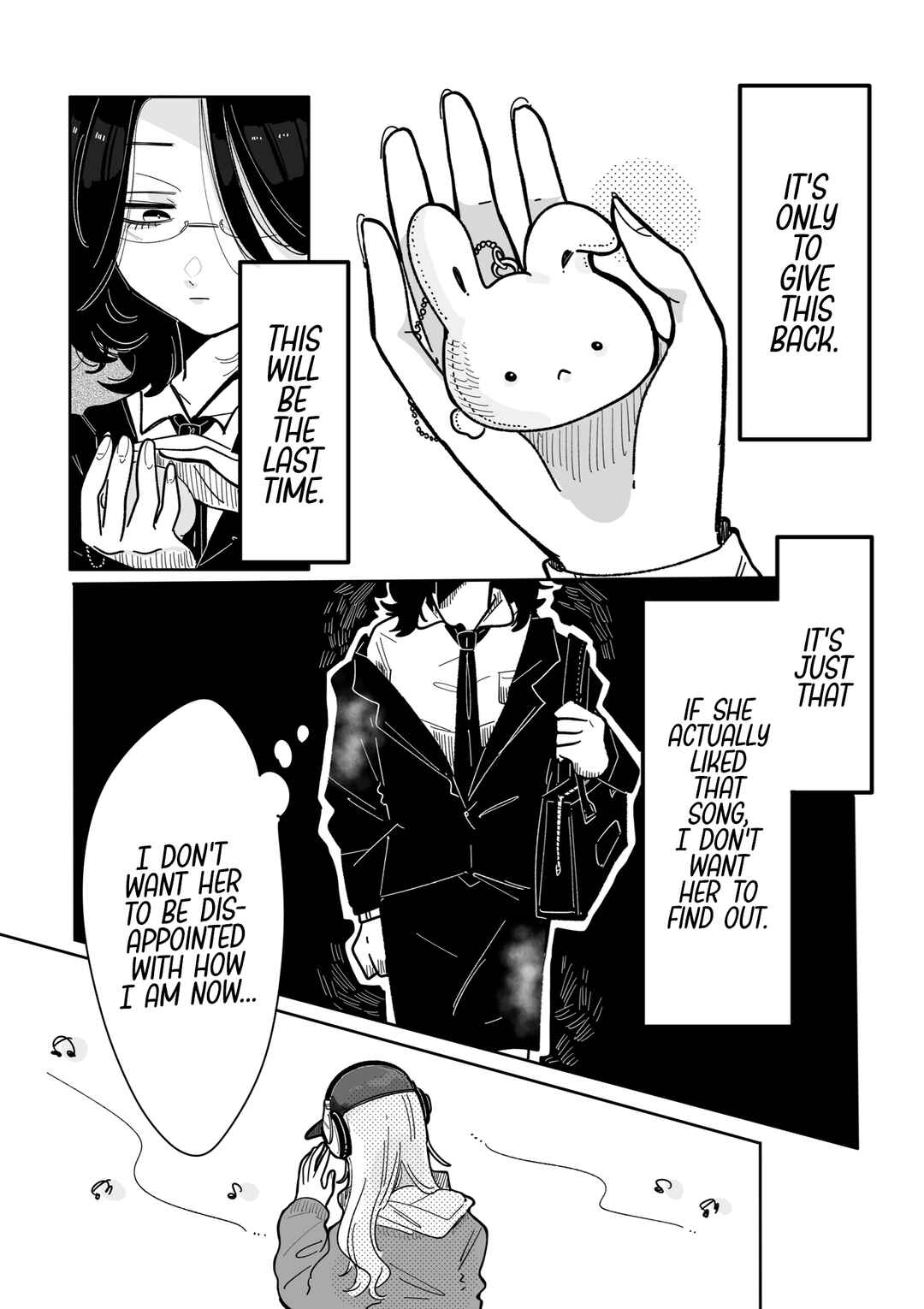 Page 2 Chapter 3 The Overworked Office Ladys Café Crush