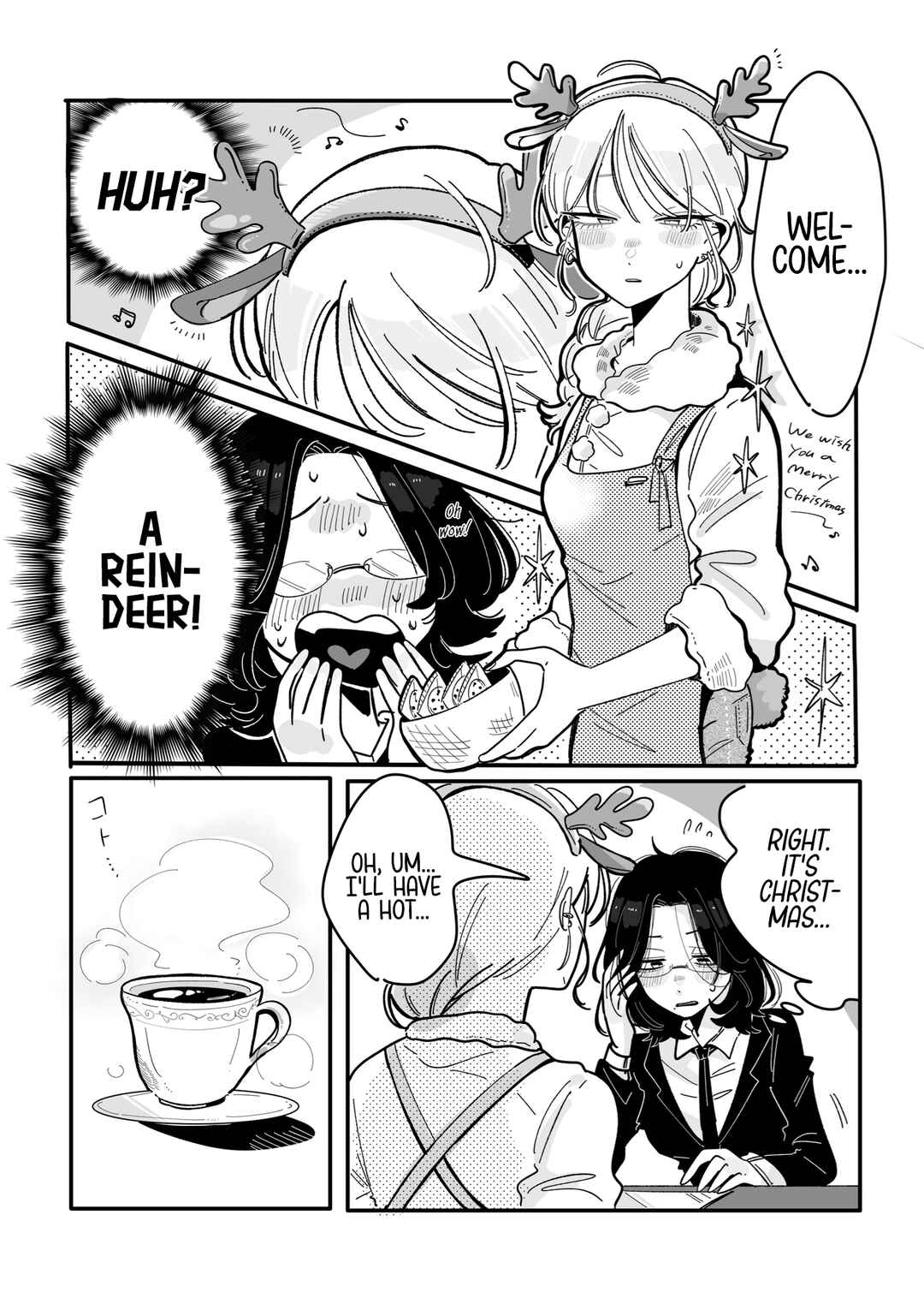 Page 3 Chapter 3 The Overworked Office Ladys Café Crush