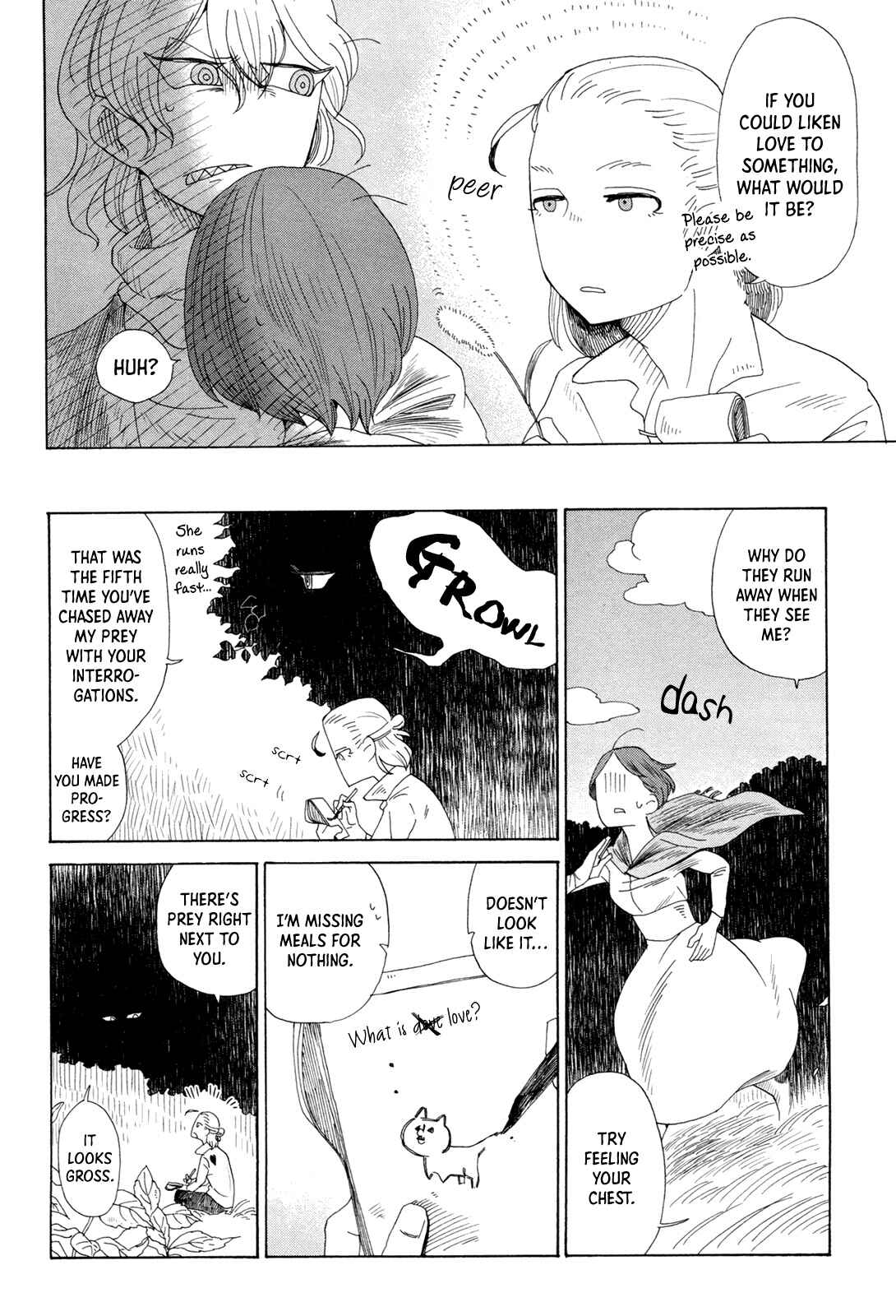 Page 8 Chapter 2 Life Is Full of Good-byes