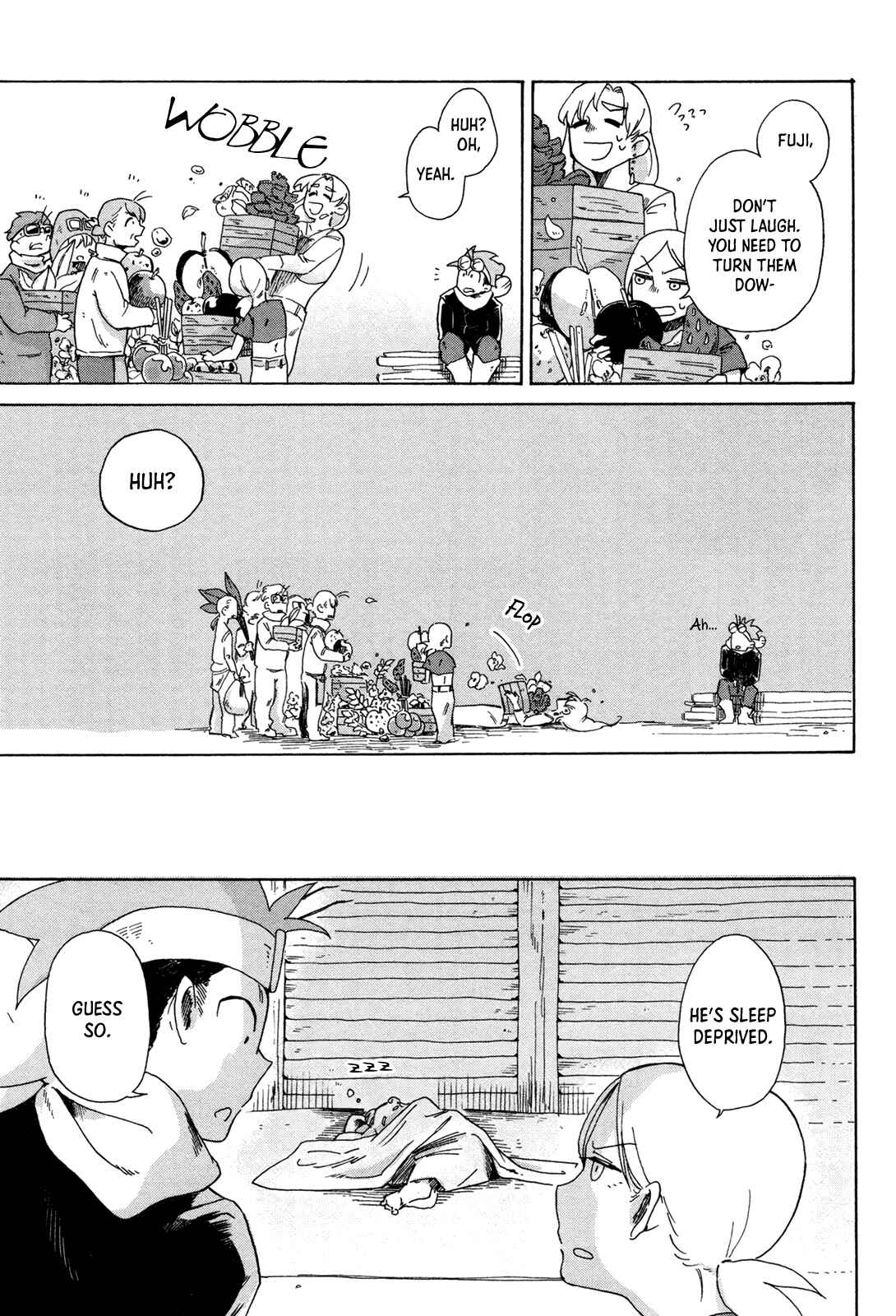 Page 11 Chapter 5 Life Is Full of Good-byes