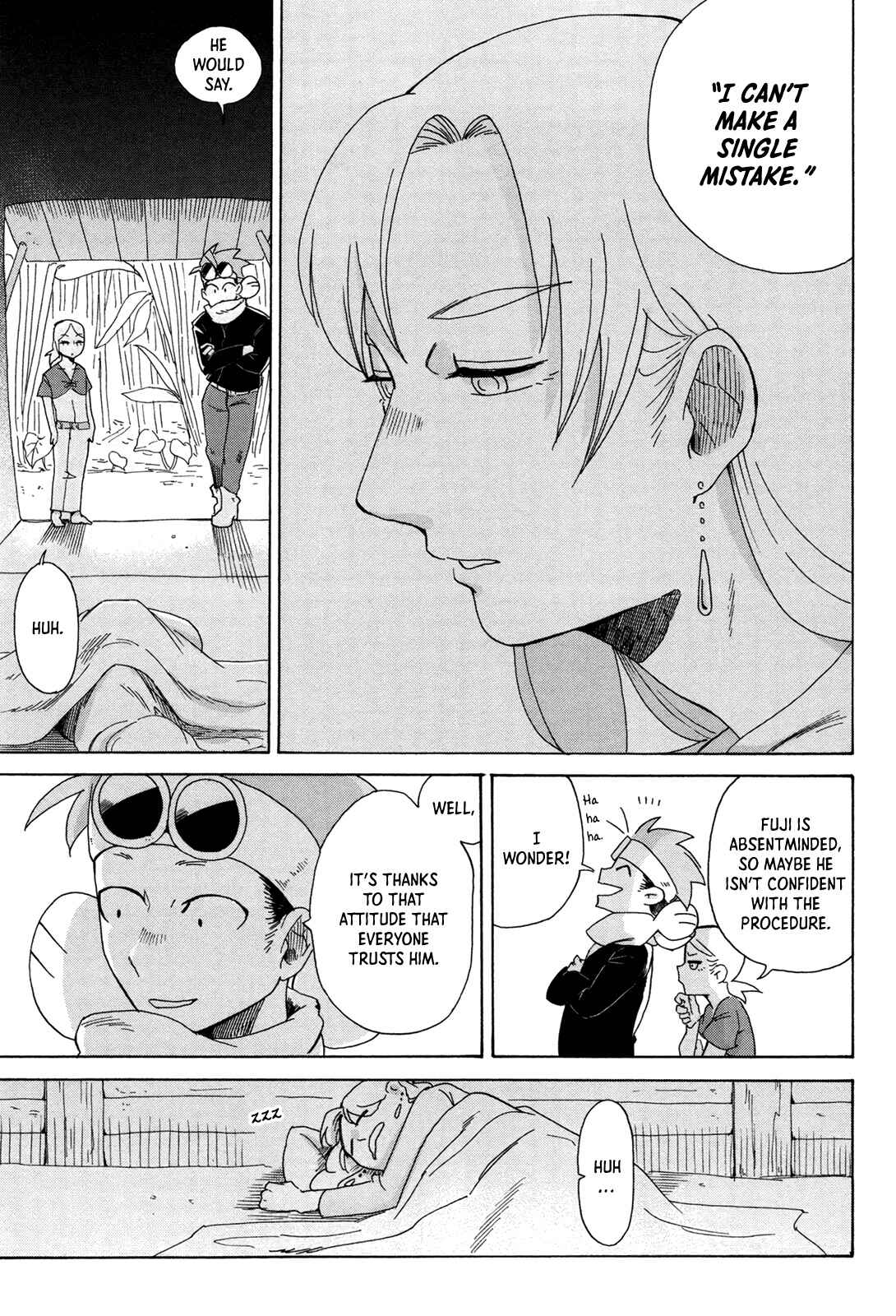 Page 13 Chapter 5 Life Is Full of Good-byes