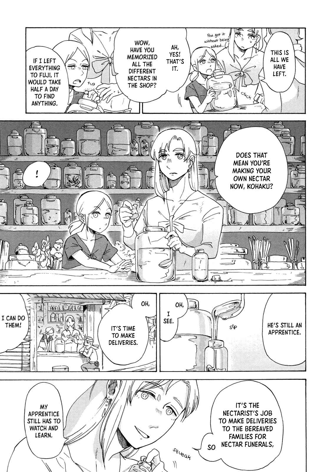 Page 5 Chapter 5 Life Is Full of Good-byes