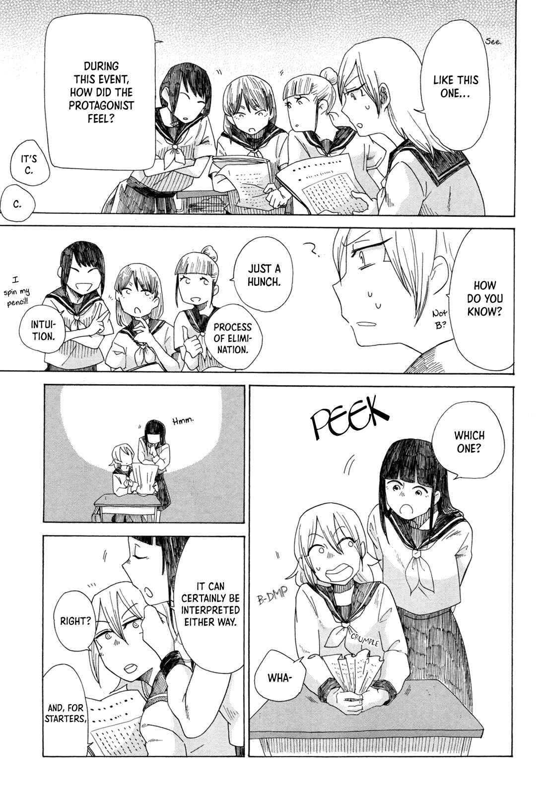 Page 11 Chapter 3 Life Is Full of Good-byes