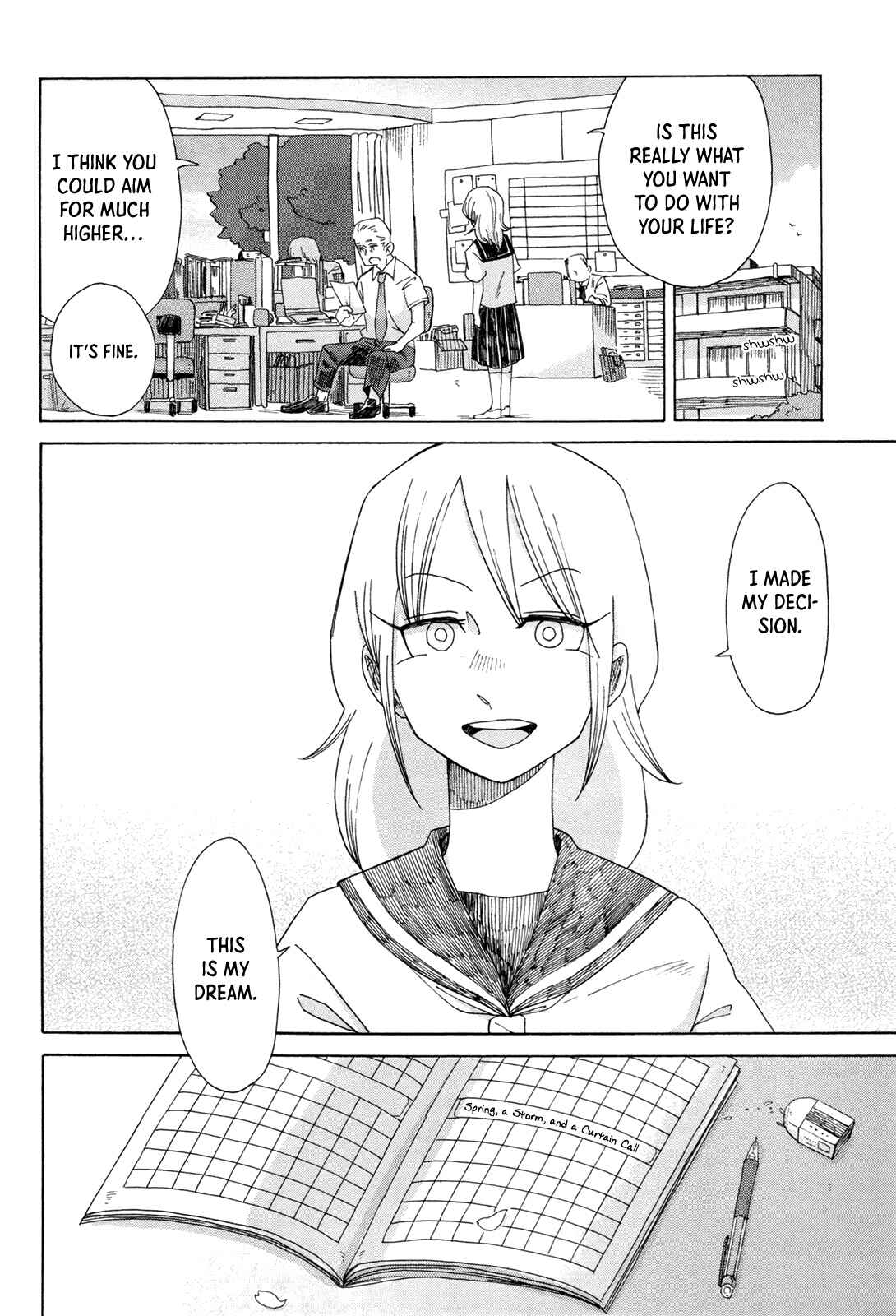 Page 25 Chapter 3 Life Is Full of Good-byes
