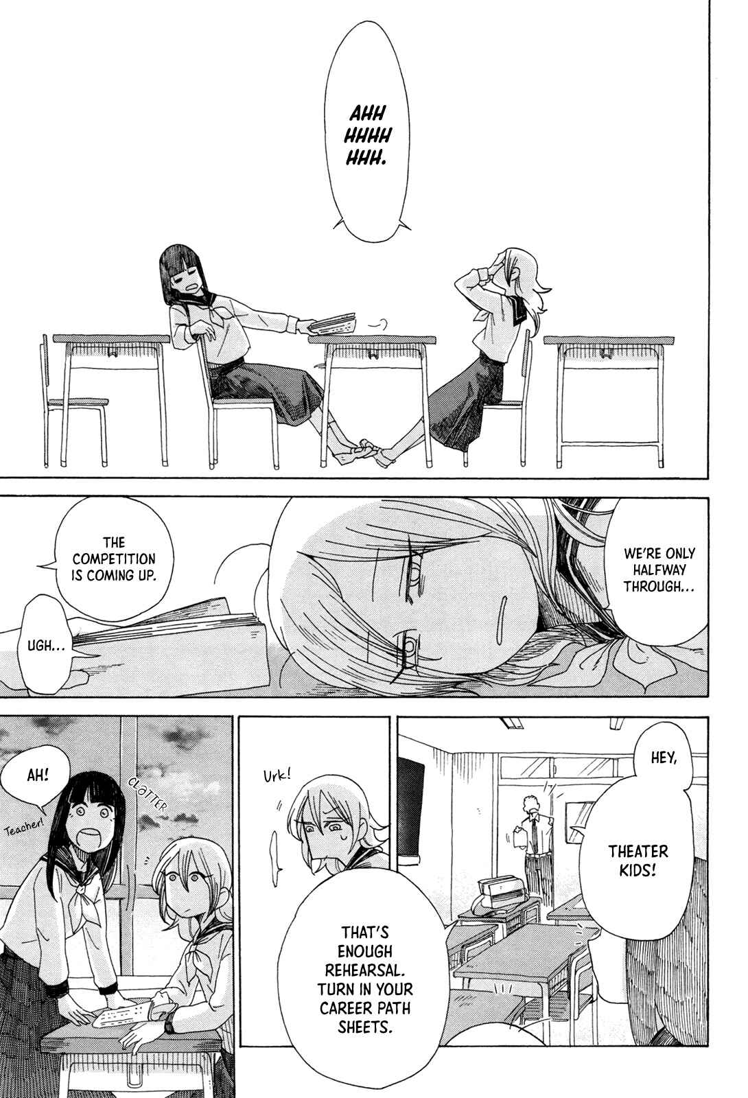 Page 3 Chapter 3 Life Is Full of Good-byes