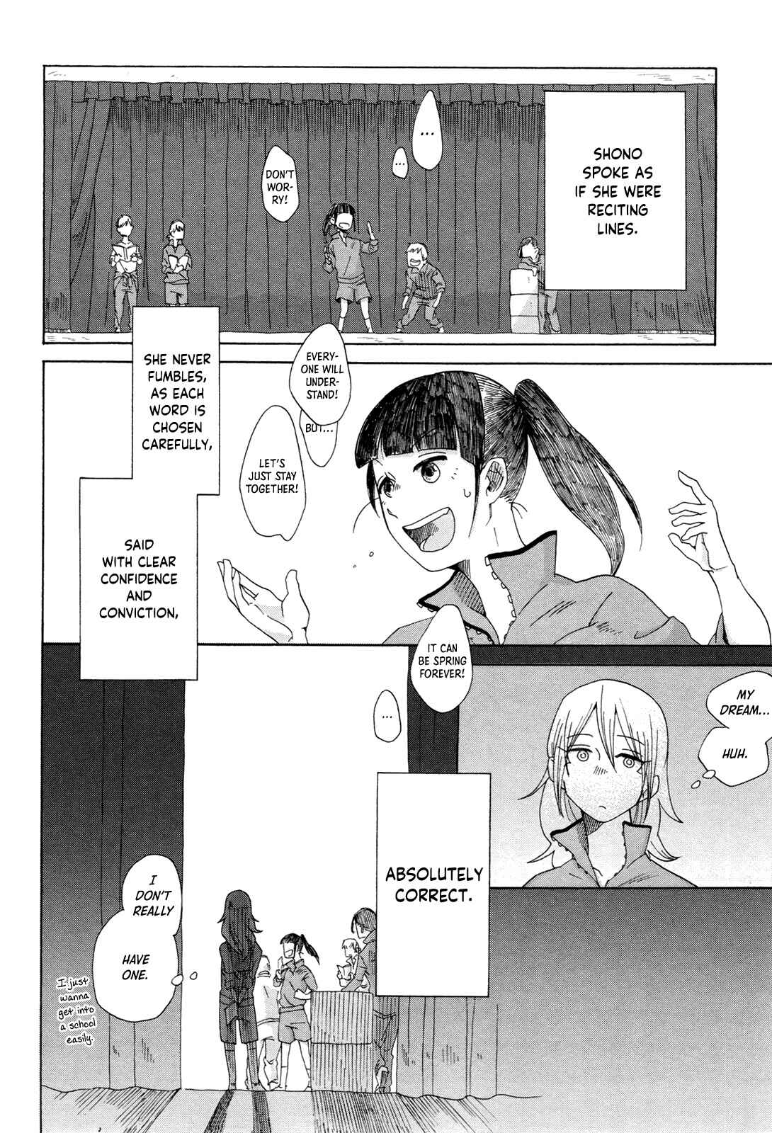 Page 8 Chapter 3 Life Is Full of Good-byes