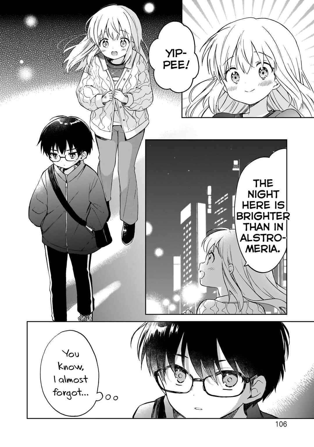 Page 12 Chapter 3 Majo wa Mangetsu ni Saku