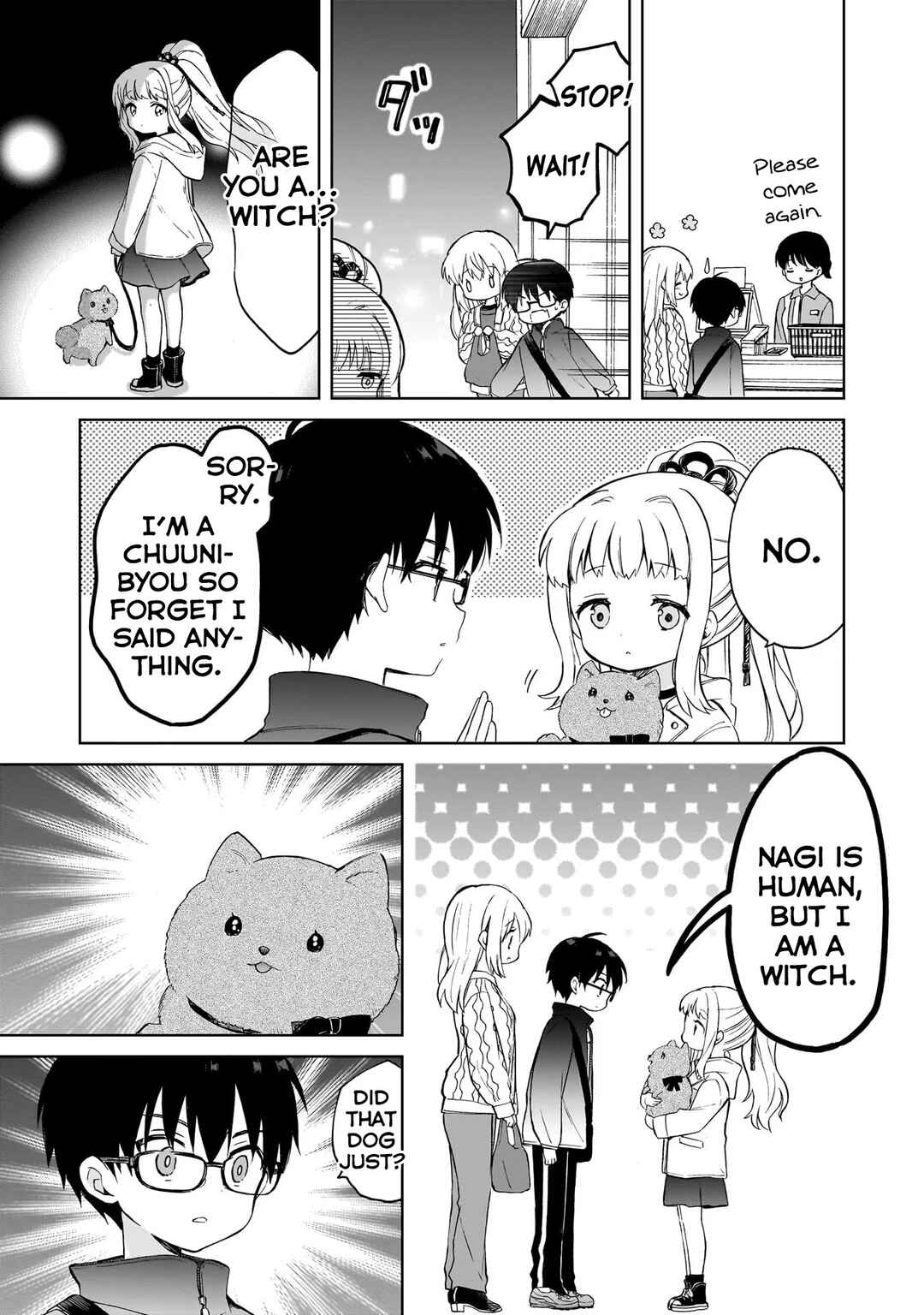 Page 21 Chapter 3 Majo wa Mangetsu ni Saku