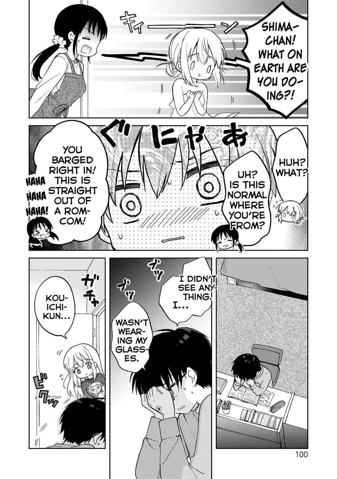 Page 6 Chapter 3 Majo wa Mangetsu ni Saku