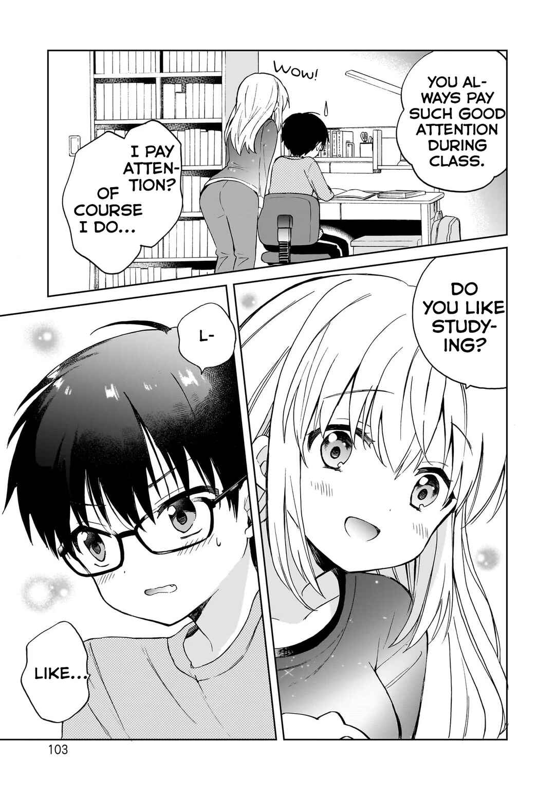 Page 9 Chapter 3 Majo wa Mangetsu ni Saku