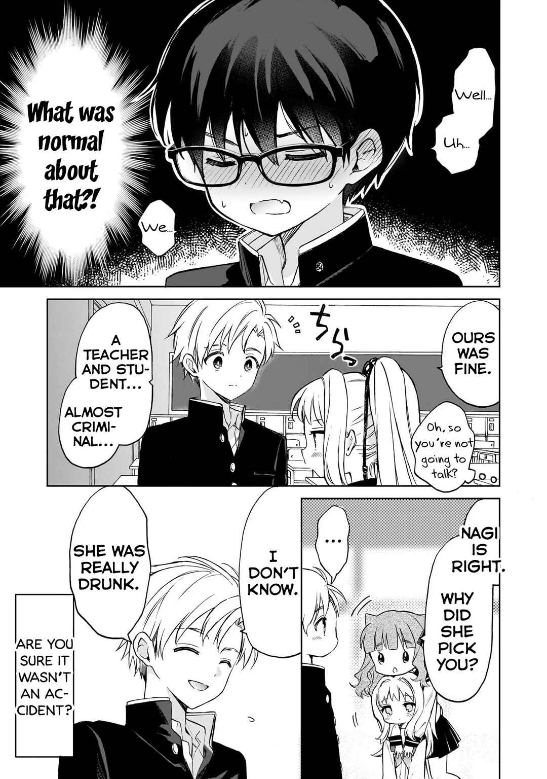 Page 11 Chapter 9 Majo wa Mangetsu ni Saku