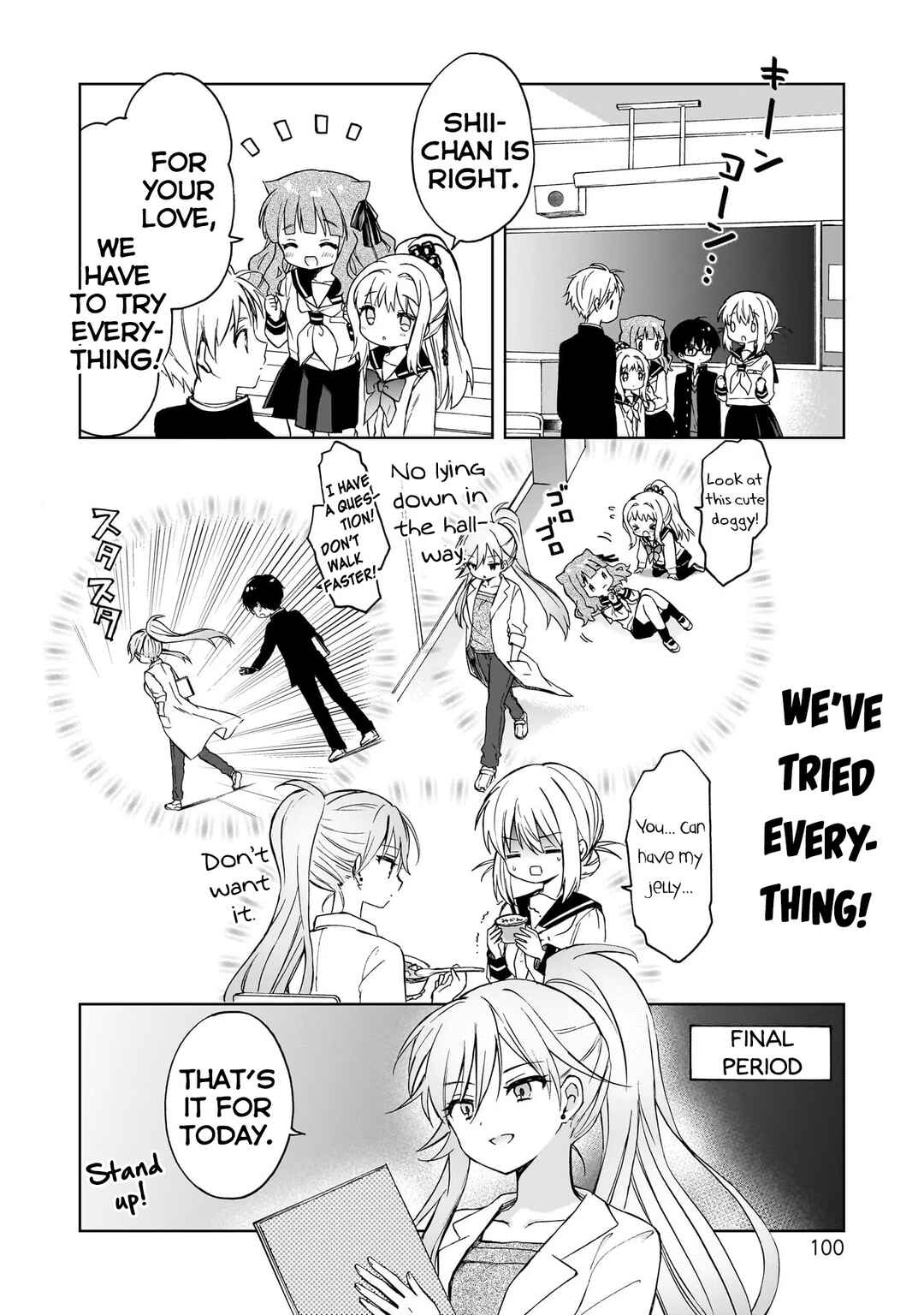 Page 14 Chapter 9 Majo wa Mangetsu ni Saku