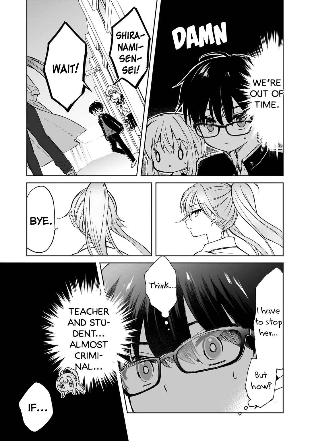 Page 15 Chapter 9 Majo wa Mangetsu ni Saku