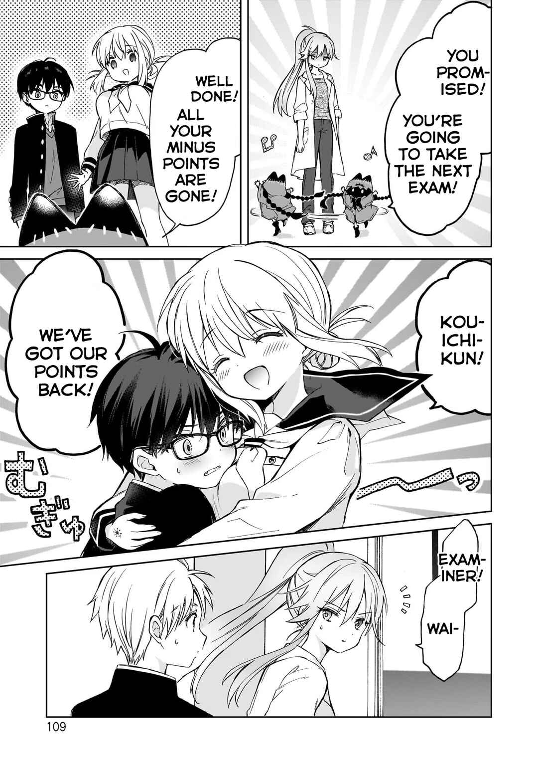 Page 23 Chapter 9 Majo wa Mangetsu ni Saku