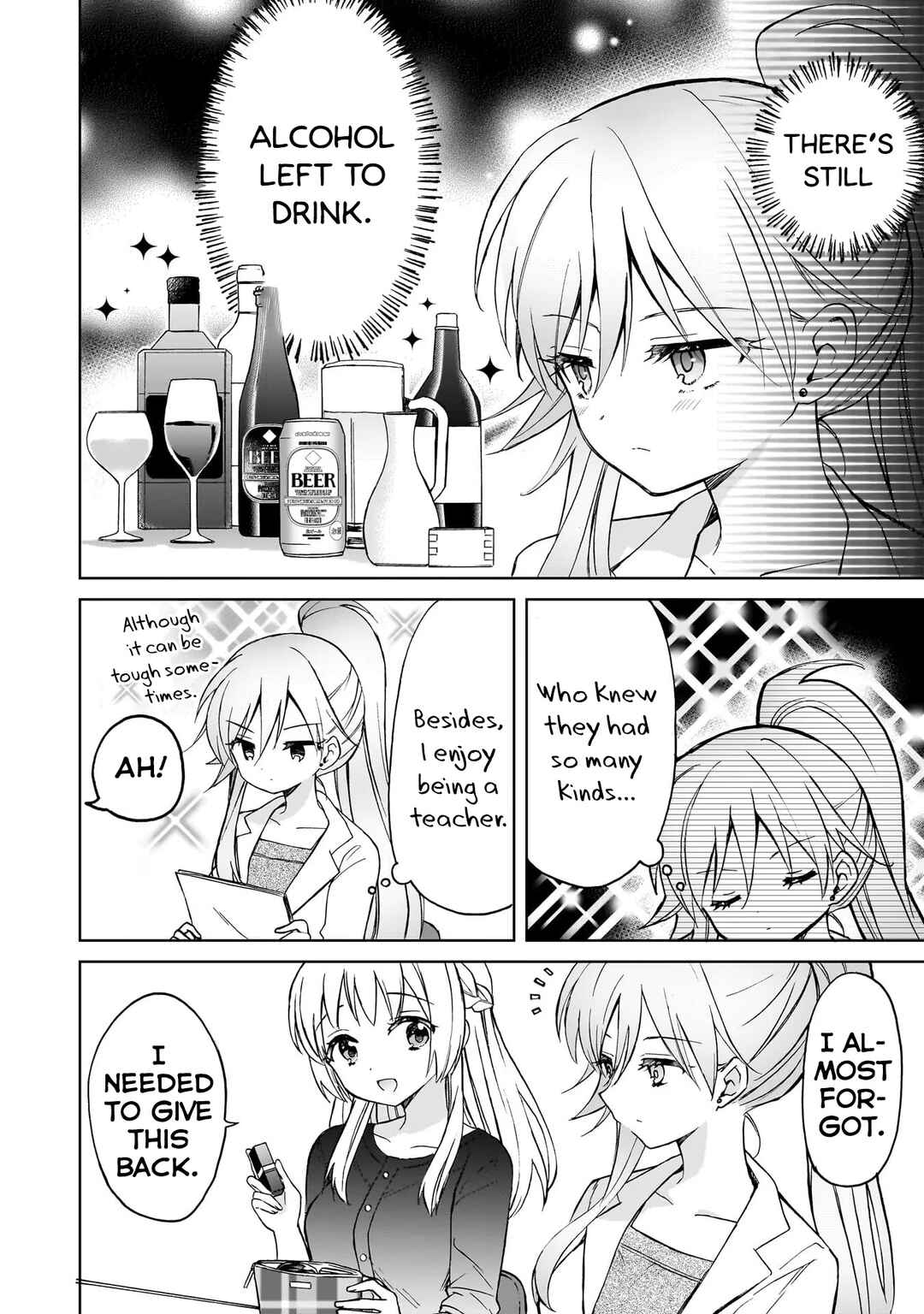 Page 4 Chapter 9 Majo wa Mangetsu ni Saku