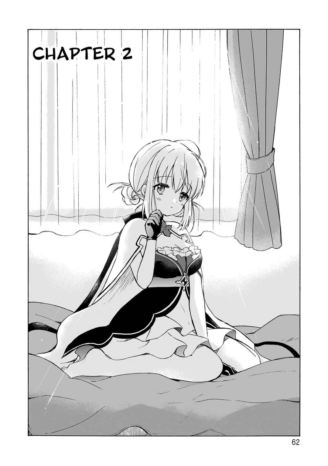 Page 2 Chapter 2 Majo wa Mangetsu ni Saku