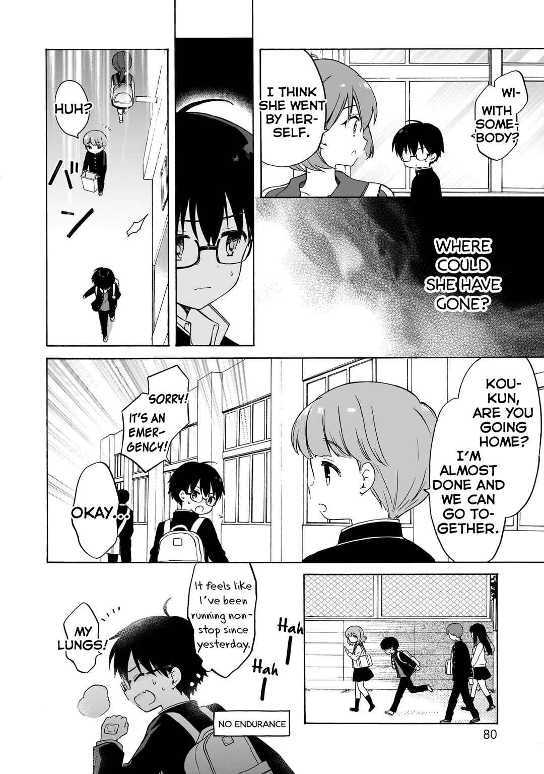 Page 20 Chapter 2 Majo wa Mangetsu ni Saku
