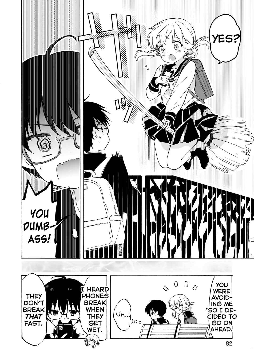 Page 22 Chapter 2 Majo wa Mangetsu ni Saku