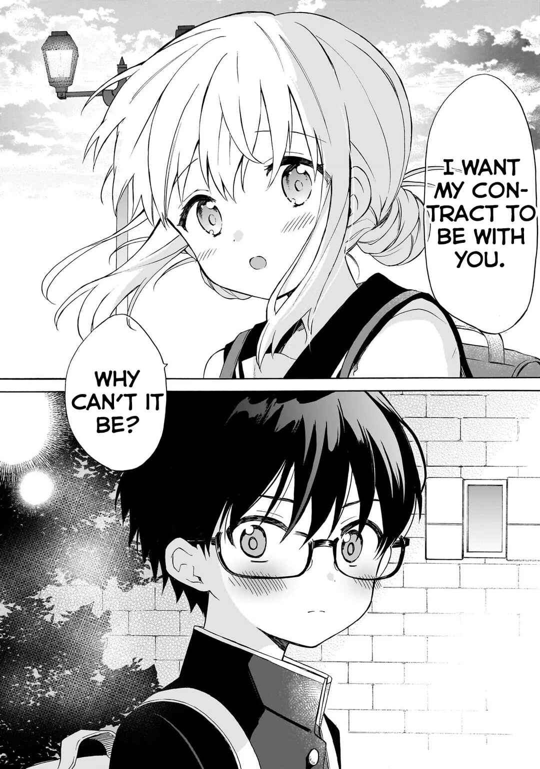 Page 24 Chapter 2 Majo wa Mangetsu ni Saku