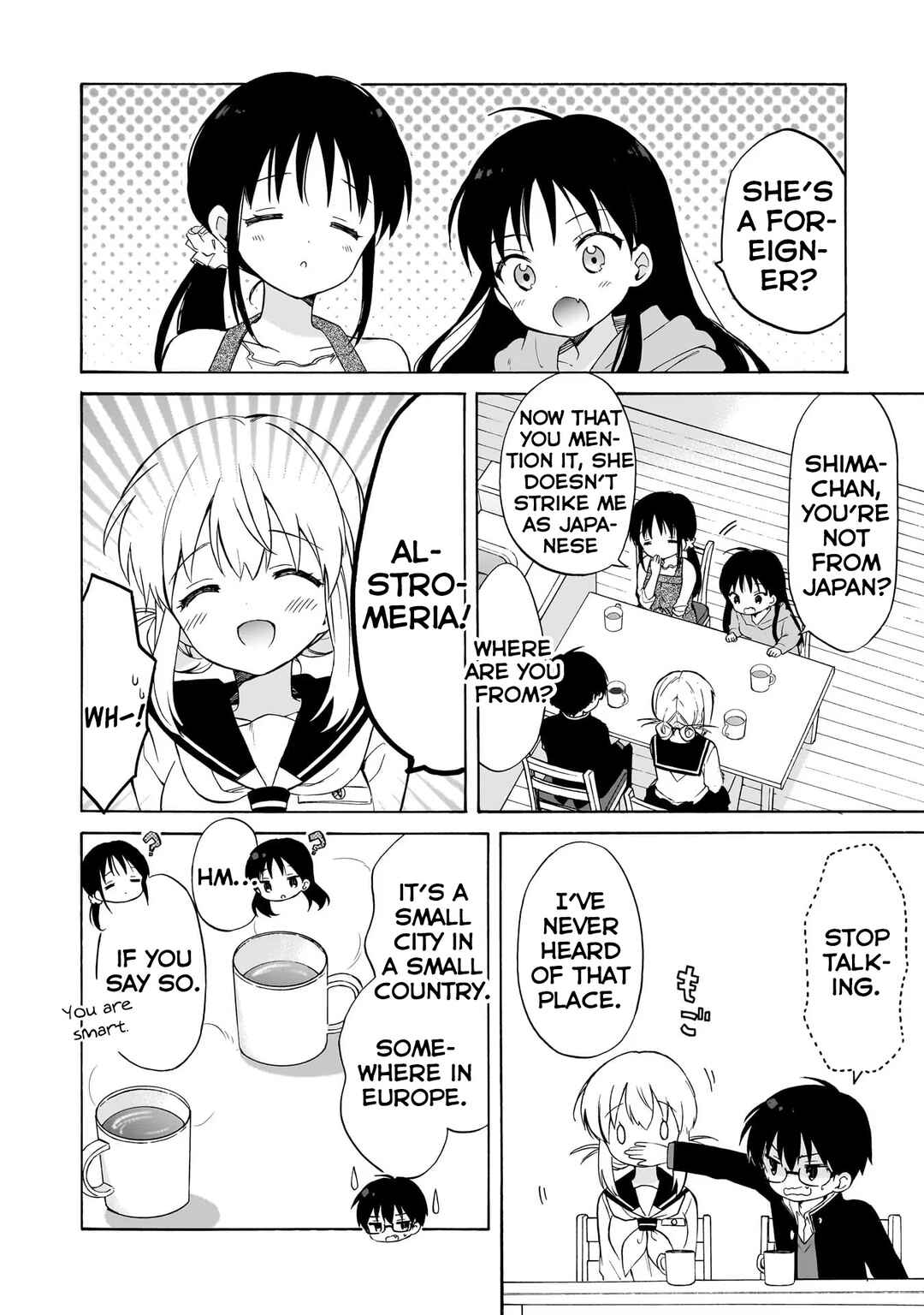 Page 26 Chapter 2 Majo wa Mangetsu ni Saku