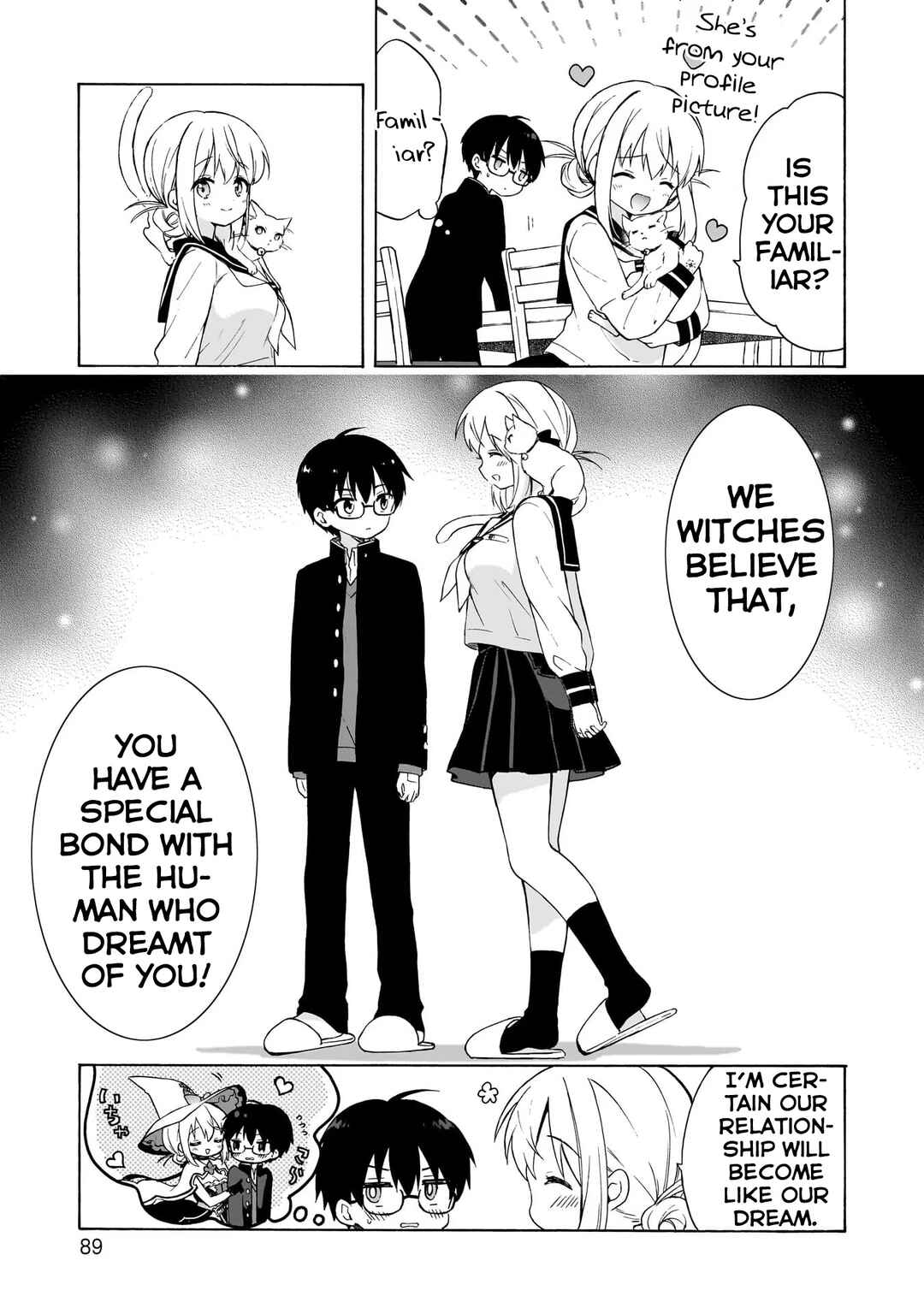 Page 29 Chapter 2 Majo wa Mangetsu ni Saku