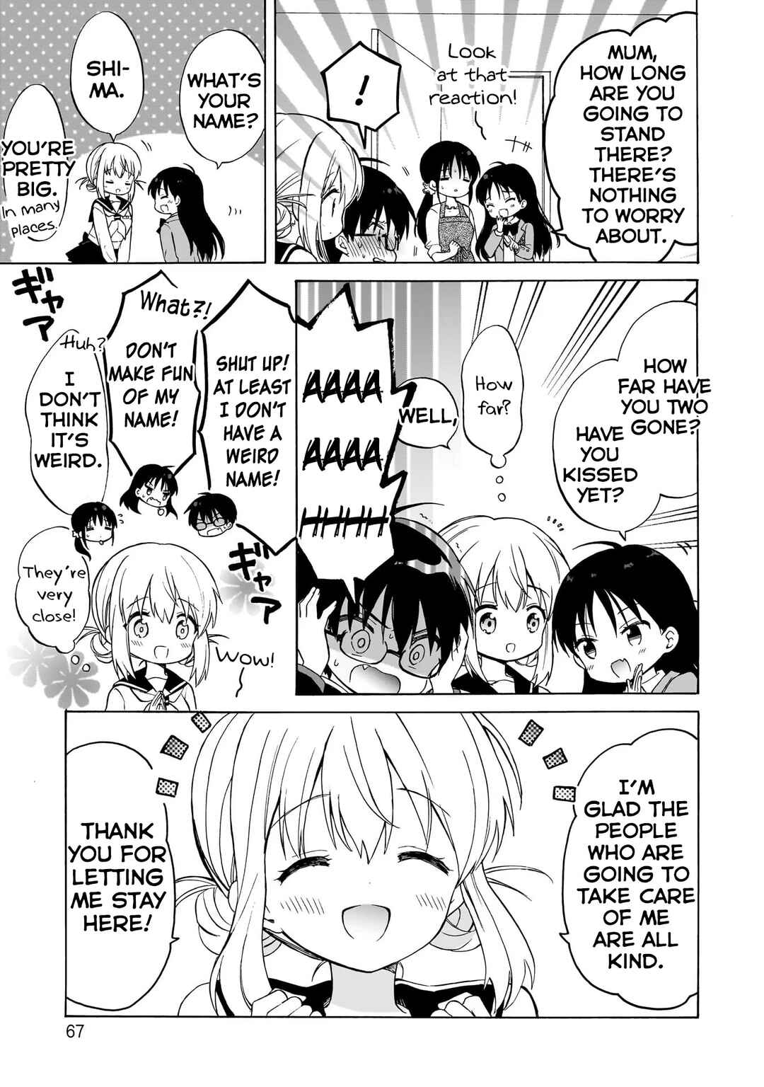 Page 7 Chapter 2 Majo wa Mangetsu ni Saku