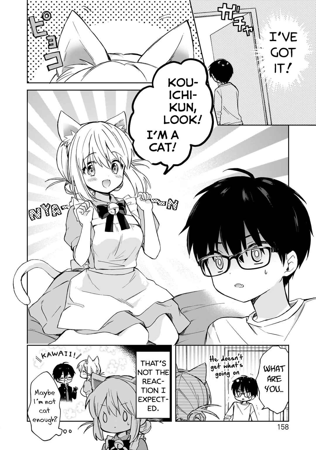 Page 10 Chapter 10.5 Majo wa Mangetsu ni Saku