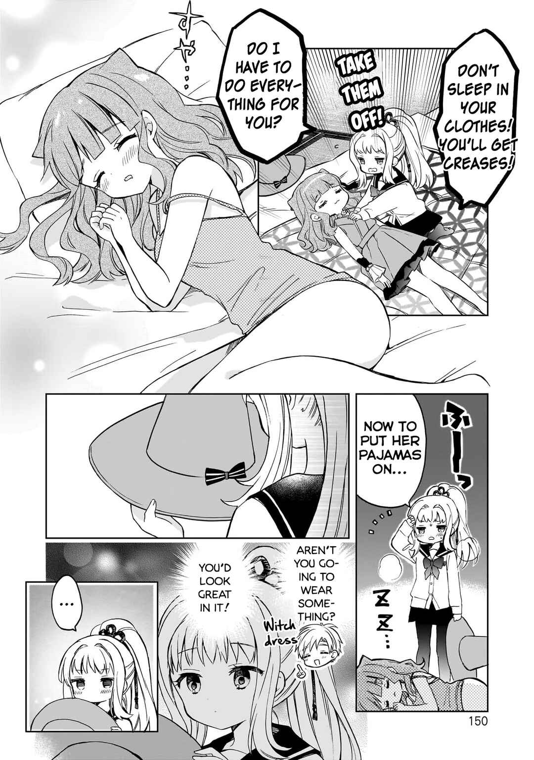 Page 2 Chapter 10.5 Majo wa Mangetsu ni Saku