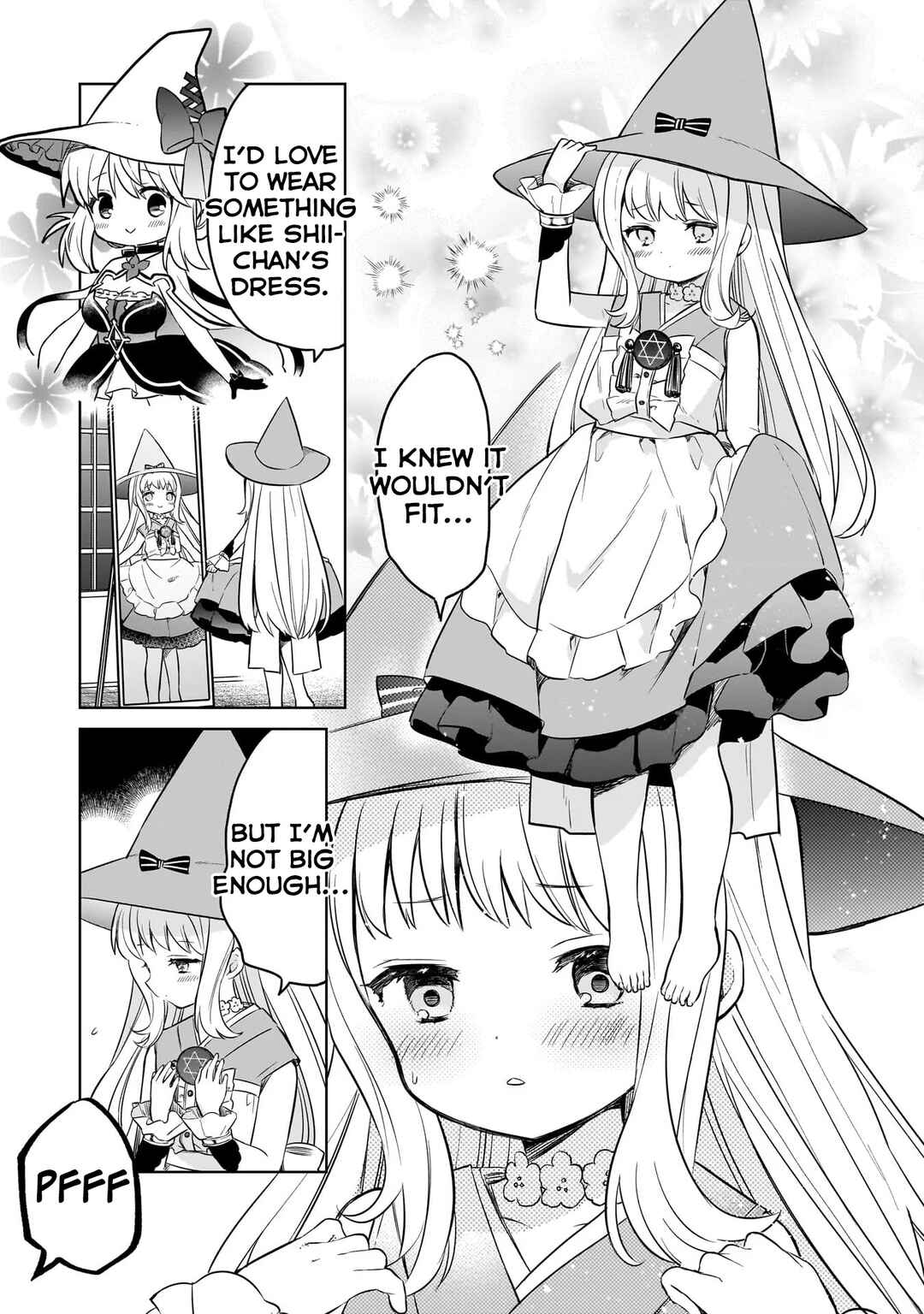 Page 3 Chapter 10.5 Majo wa Mangetsu ni Saku