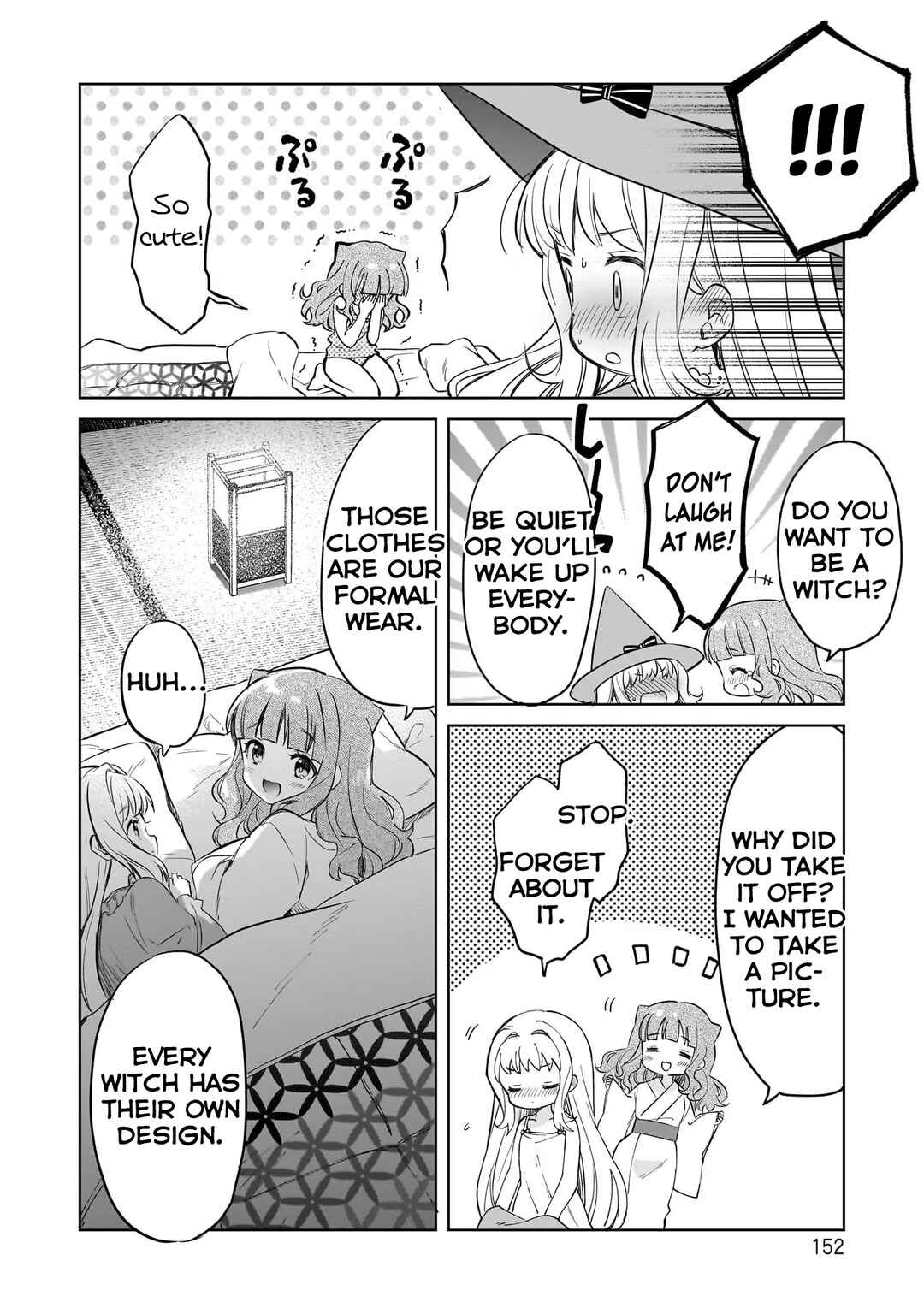 Page 4 Chapter 10.5 Majo wa Mangetsu ni Saku