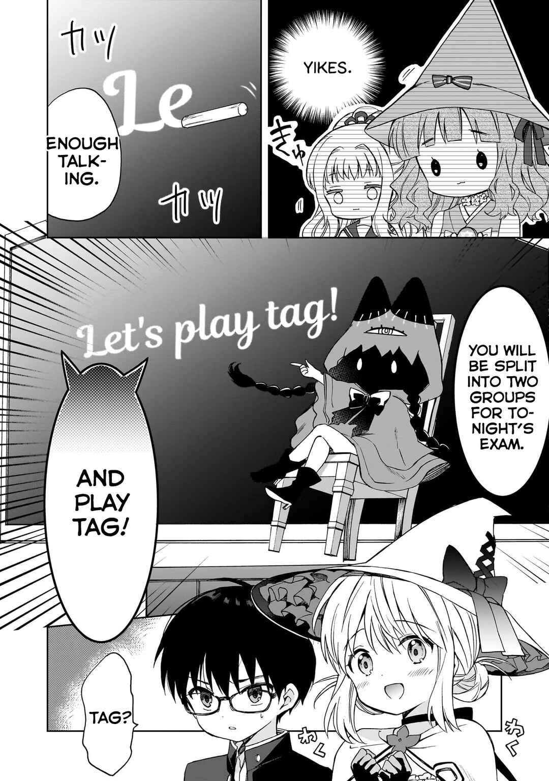 Page 10 Chapter 5 Majo wa Mangetsu ni Saku