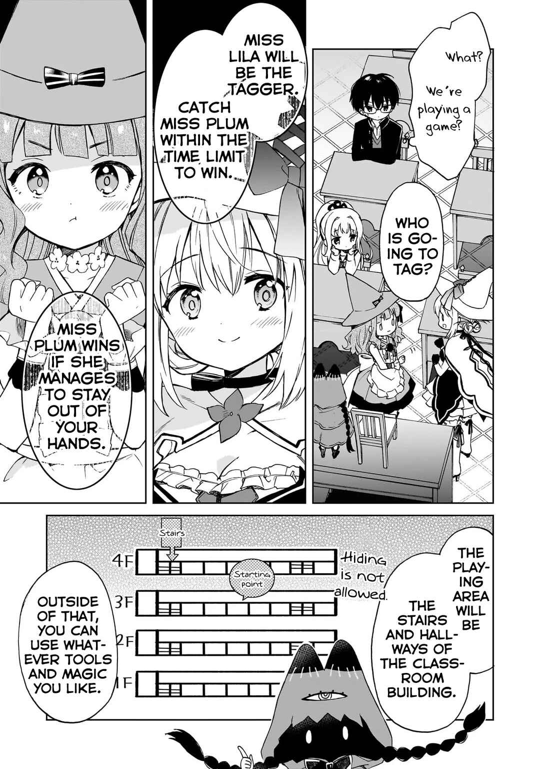 Page 11 Chapter 5 Majo wa Mangetsu ni Saku