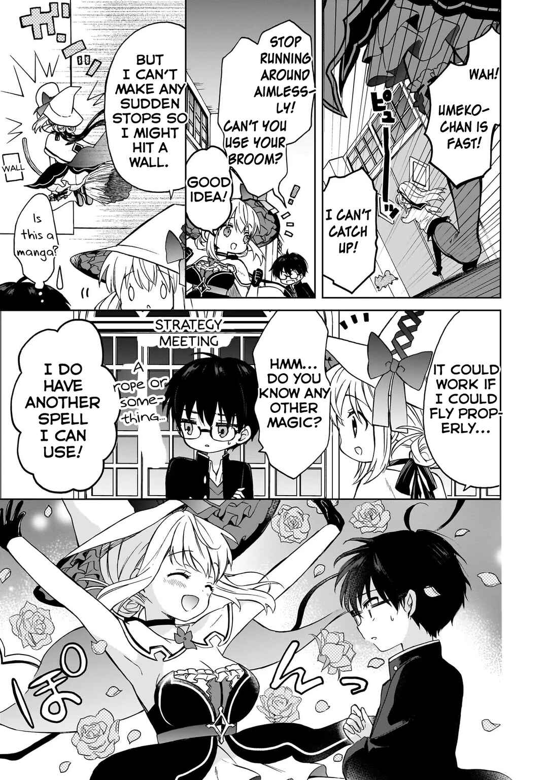Page 13 Chapter 5 Majo wa Mangetsu ni Saku