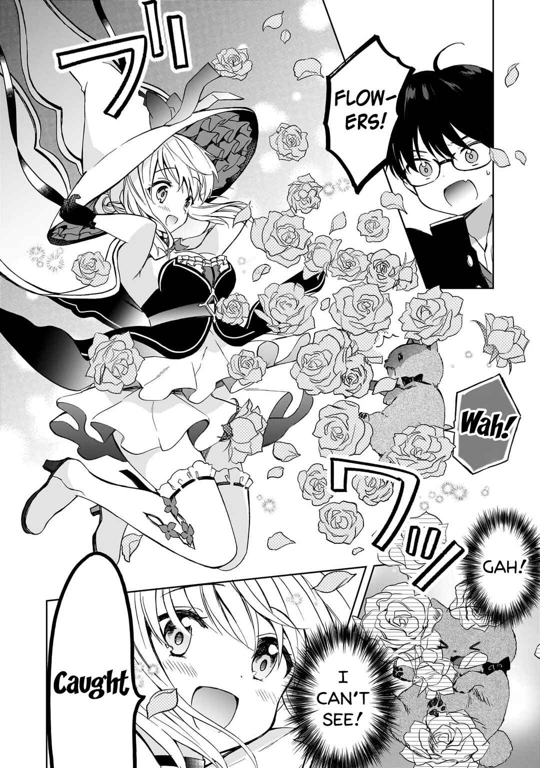 Page 18 Chapter 5 Majo wa Mangetsu ni Saku