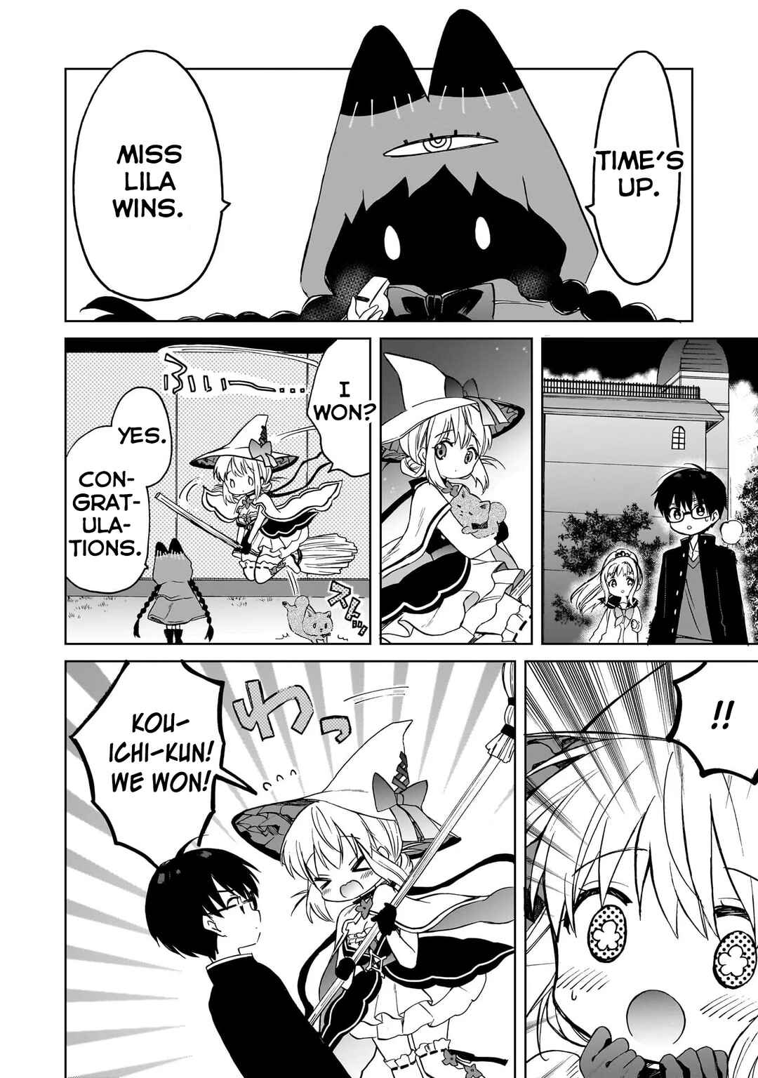 Page 24 Chapter 5 Majo wa Mangetsu ni Saku